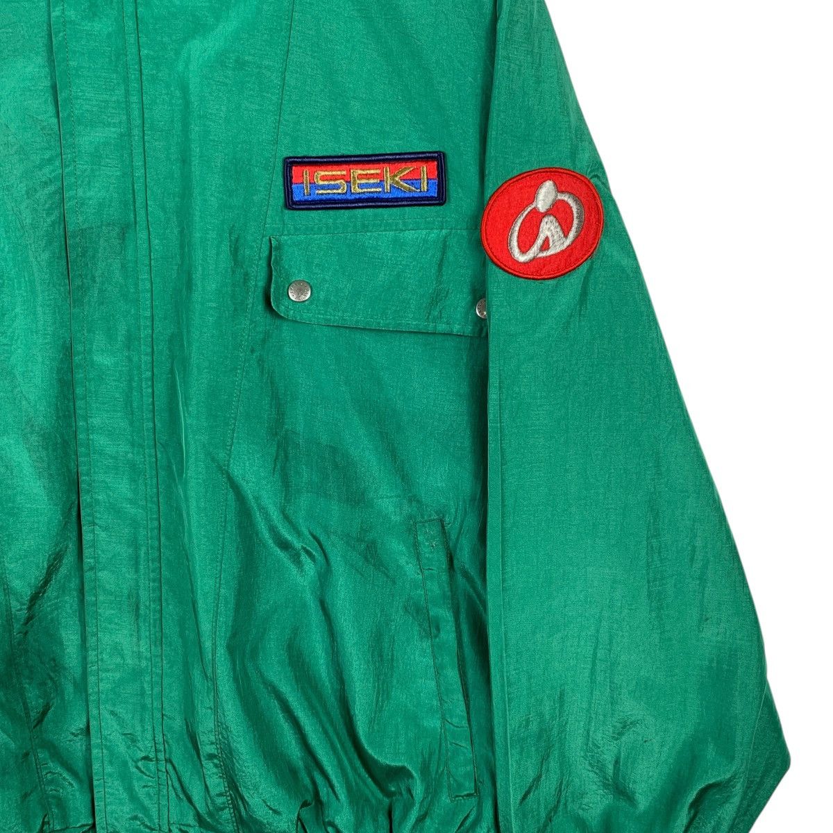 Japanese Brand × Vintage Vintage ISEKI Japanese Outdoor Sportswear Small Logo Jacket Size US XL / EU 56 / 4 - 5 Thumbnail