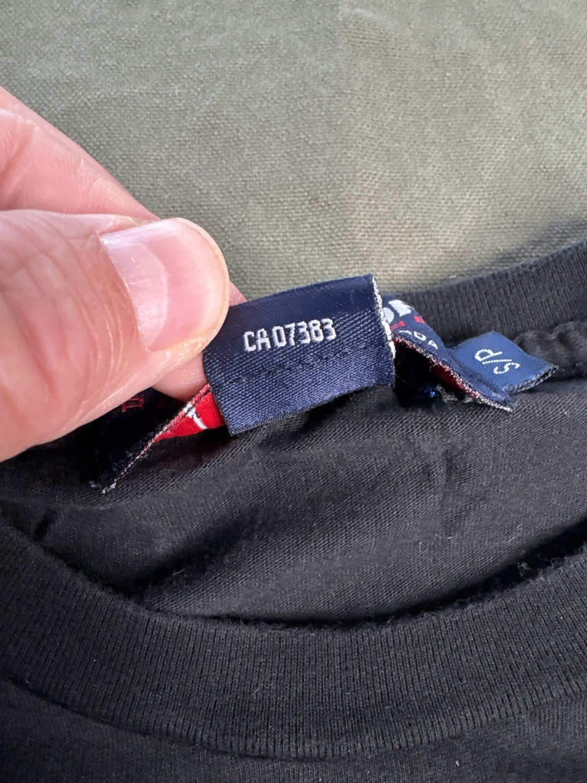 Polo Ralph Lauren Vintage 90s Polo Sport Ralph Lauren Spellout Tee Black Size US S / EU 44-46 / 1 - 11 Thumbnail