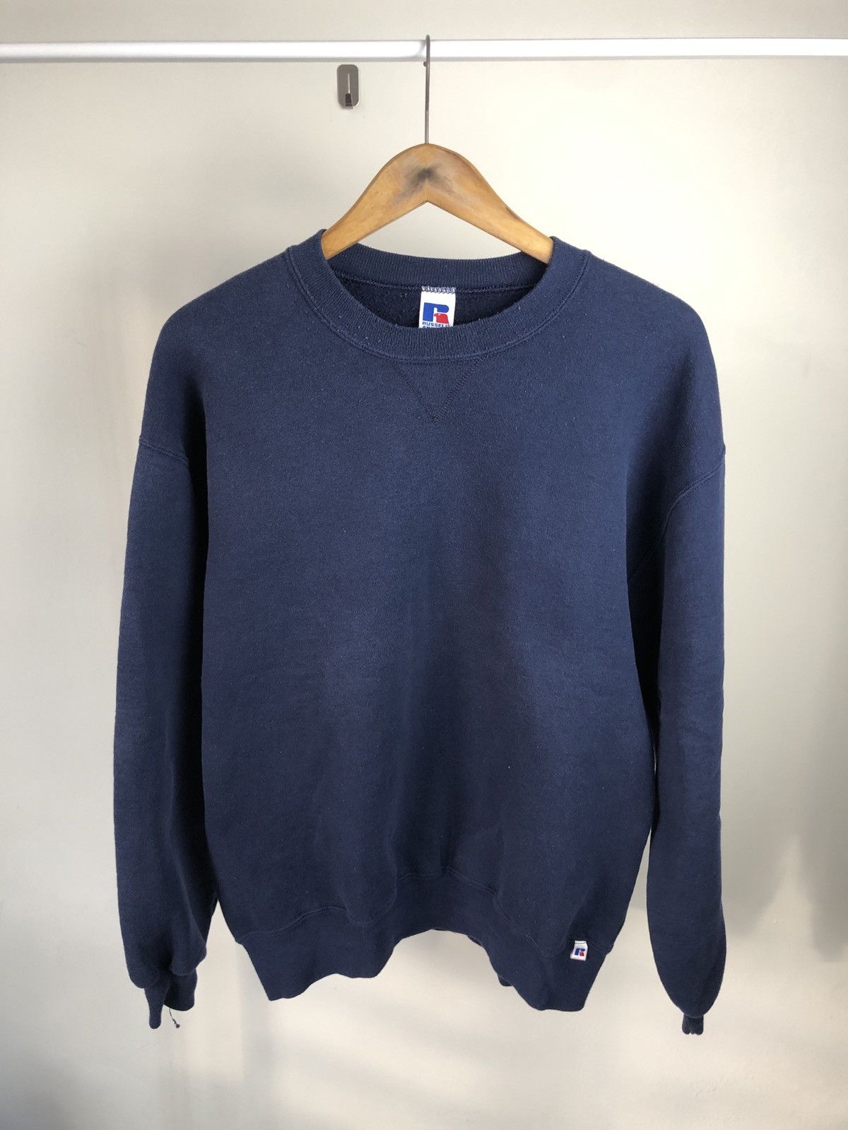 Russell Athletic Vintage Russell crewneck Size US L / EU 52-54 / 3 - 1 Thumbnail