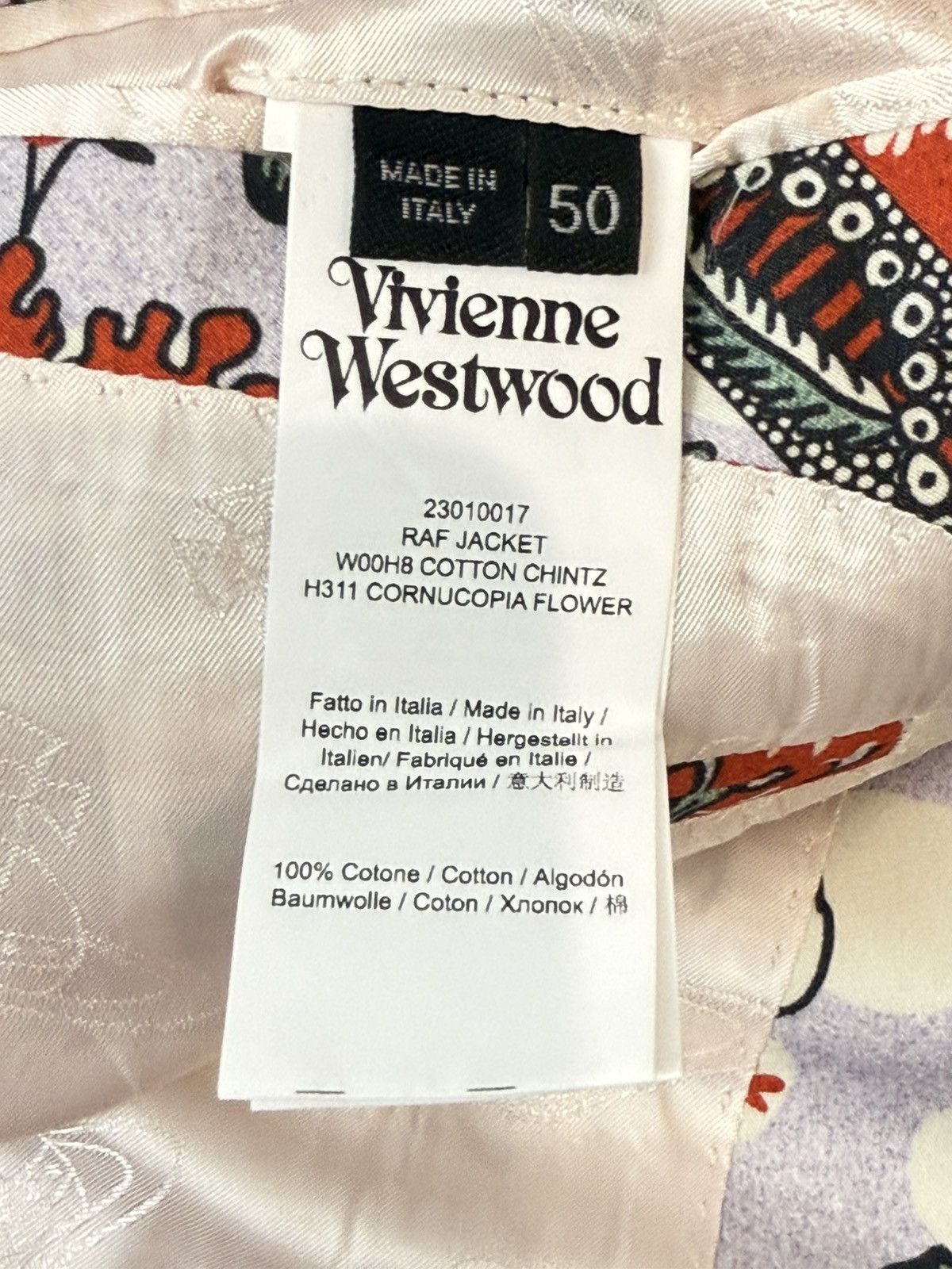 Vivienne Westwood Multicolor raf blazer Size 50S - 5 Thumbnail