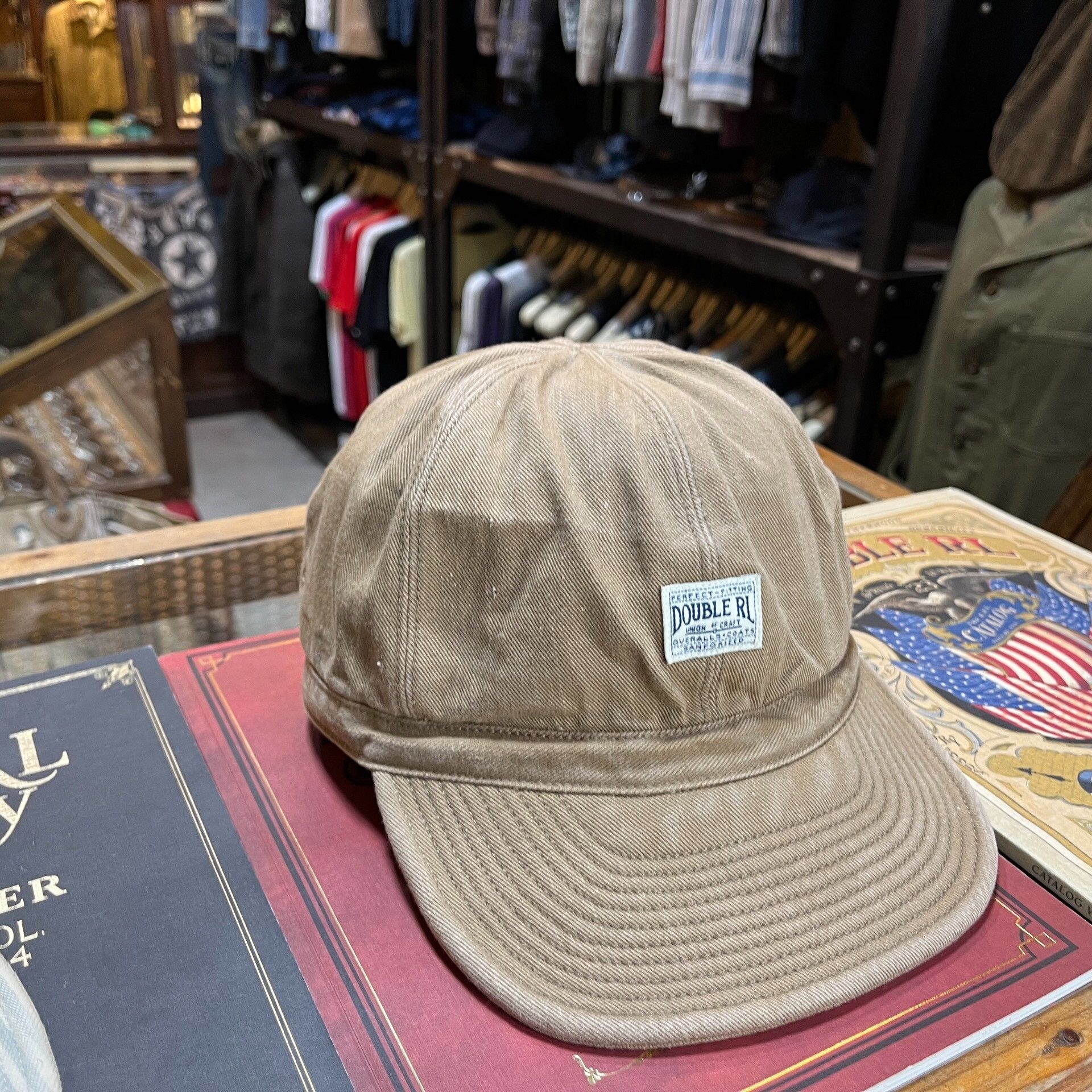 RRL Ralph Lauren RRL Double RL Ralph Lauren Cap Size ONE SIZE - 1 Thumbnail