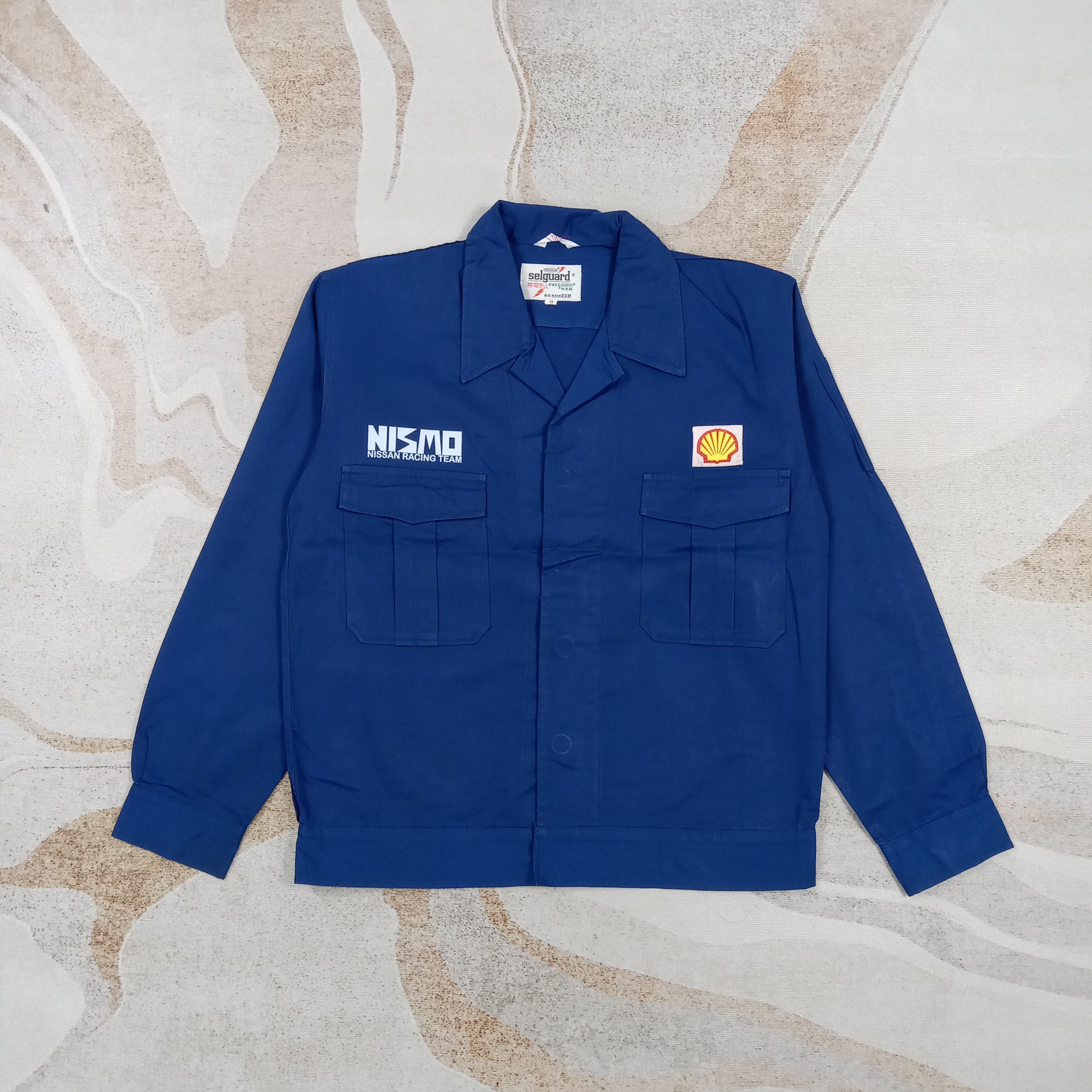 Nissan Nismo Nissan Japanese Racing Custom jacket C290N30 Size US M / EU 48-50 / 2 - 3 Thumbnail