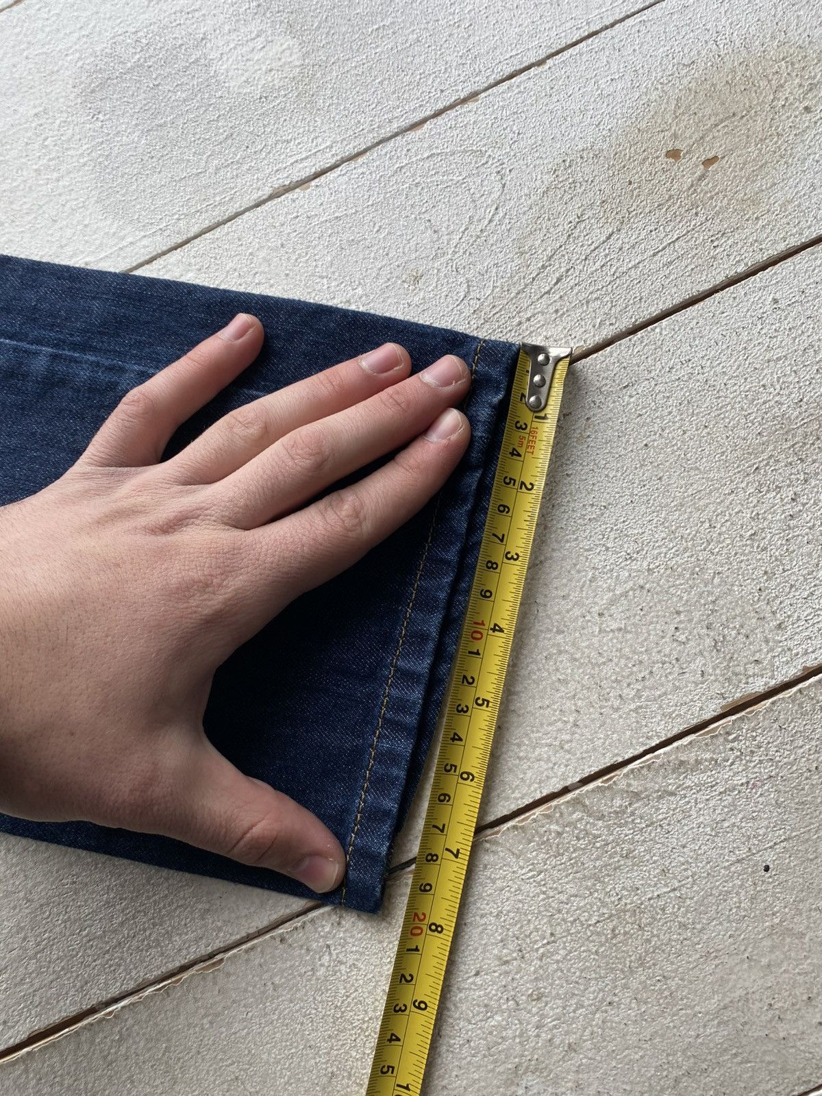 Diesel Luxury 00s Diesel Safado Retro Regular Slim Straight Jeans Size US 31 - 22 Thumbnail