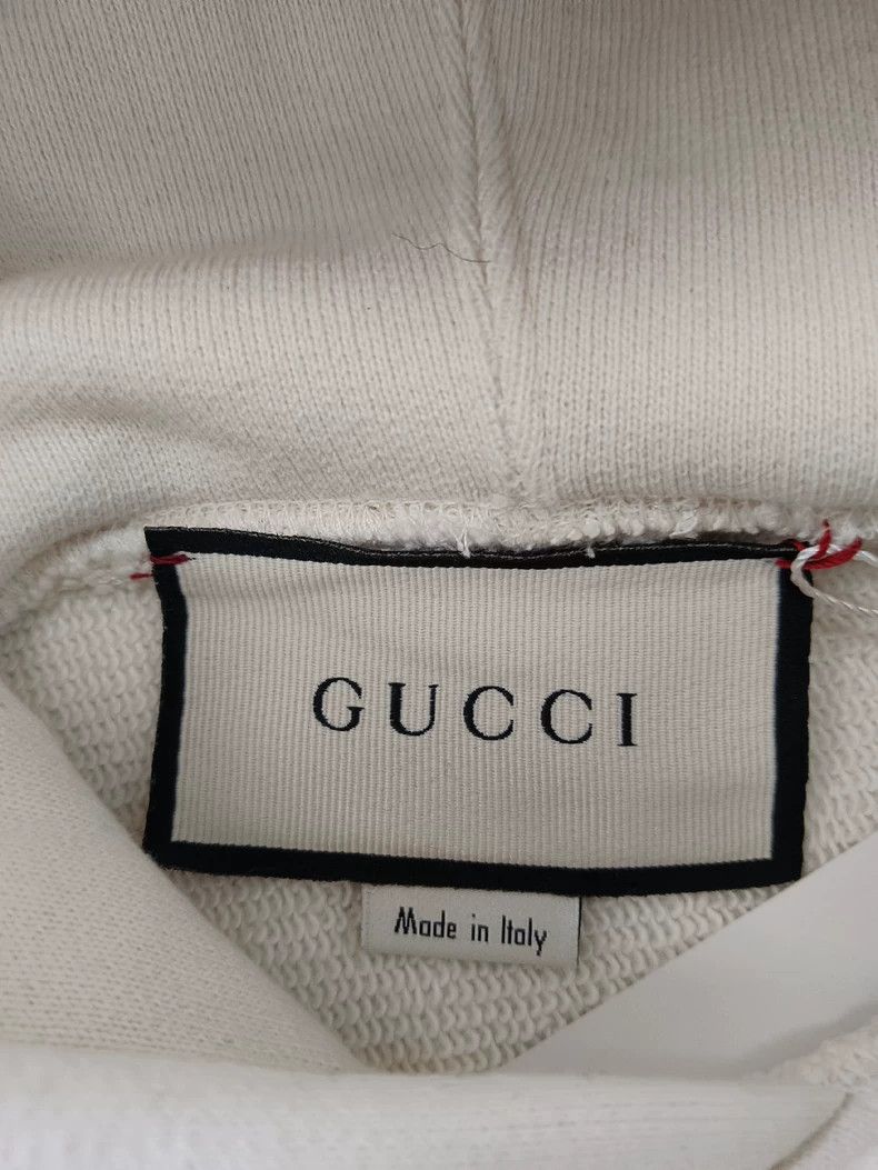 Gucci Gucci Hooded sweatshirt with masked cat pattern 2504-Nextar Size US XS / EU 42 / 0 - 3 Thumbnail