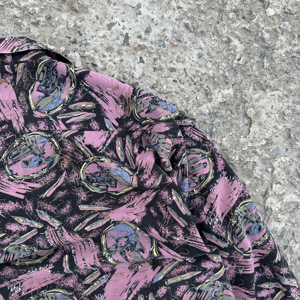 Japanese Brand × Le Grande Bleu (L.G.B.) Vintage Japanese Style Cajun by Becker Shirts Button Up 90s Size US L / EU 52-54 / 3 - 11 Thumbnail