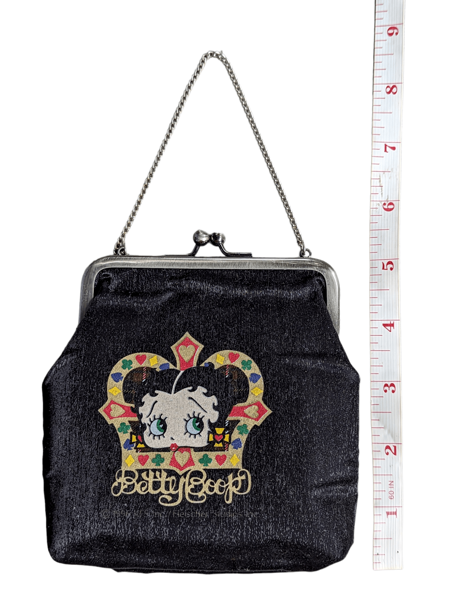 Vintage BETTY BOOP BAG PURSE WALLET Size ONE SIZE - 2 Thumbnail