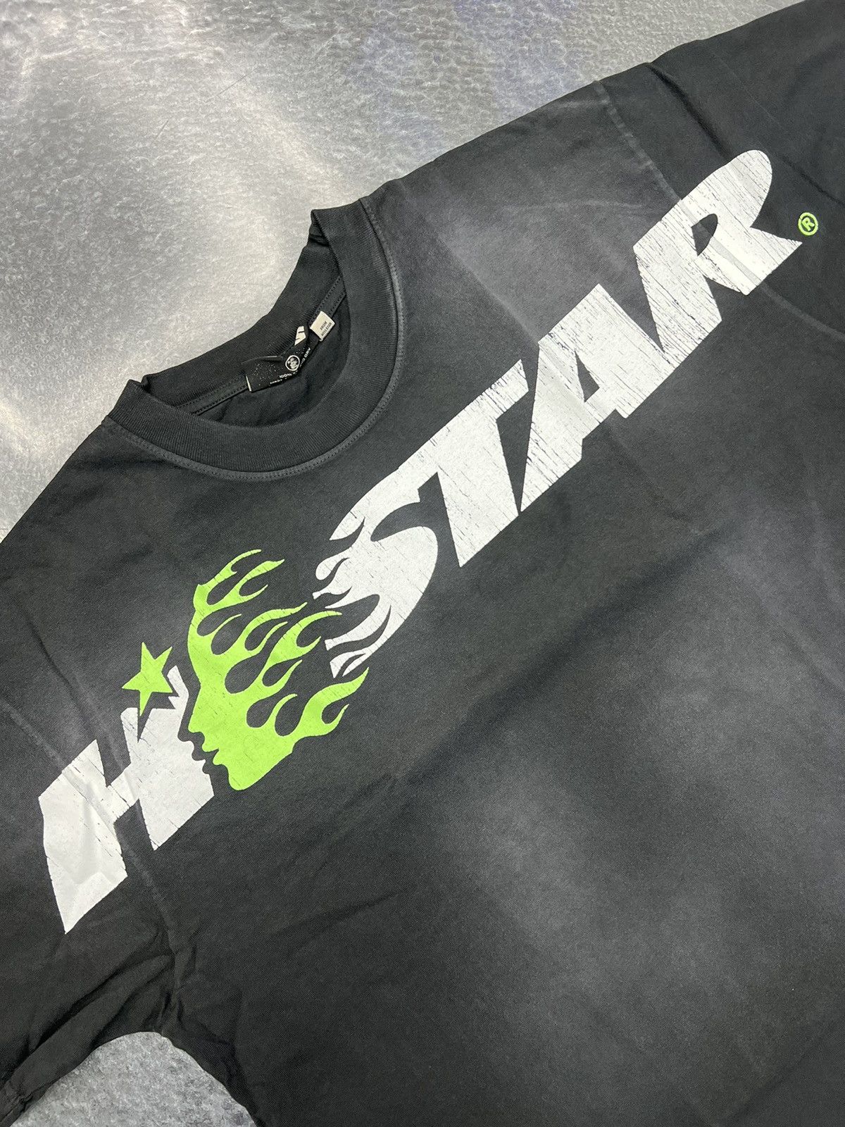 HELLSTAR Hellstar Cartoon Logo T-Shirt Size US XL / EU 56 / 4 - 2 Thumbnail