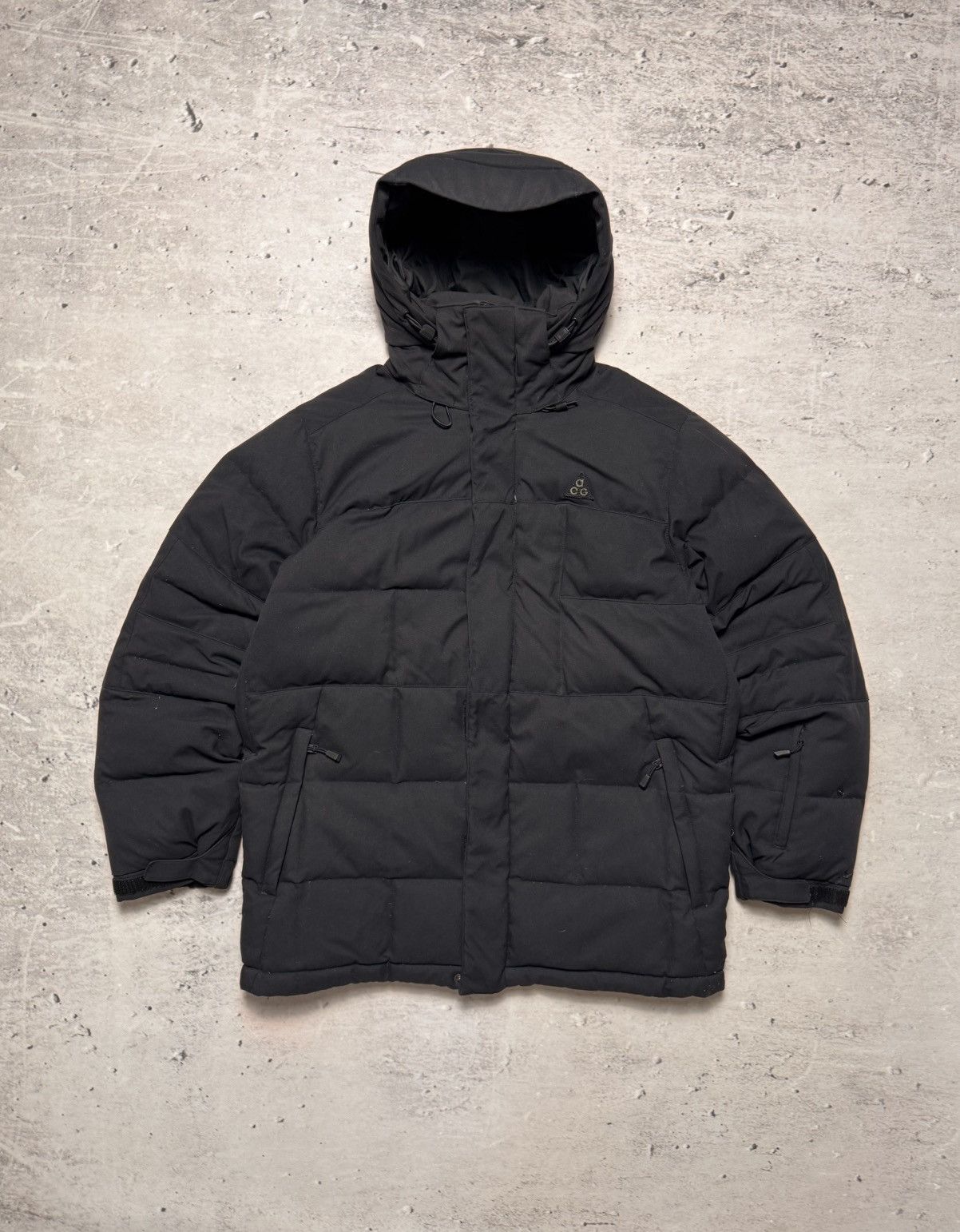 Nike × Nike ACG NIKE ACG PUFFER DOWN BASIC LOGO OVERSIZE NYLON JACKET Size US M / EU 48-50 / 2 - 1 Thumbnail