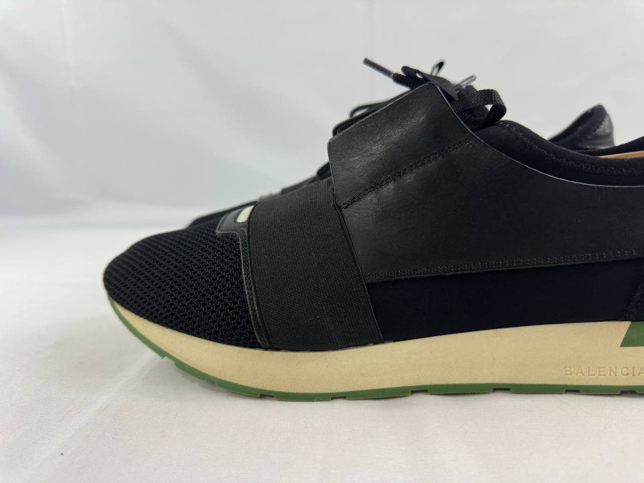 Balenciaga Balenciaga Elastic Race Runner Sneakers Size US 12 / EU 45 - 8 Thumbnail