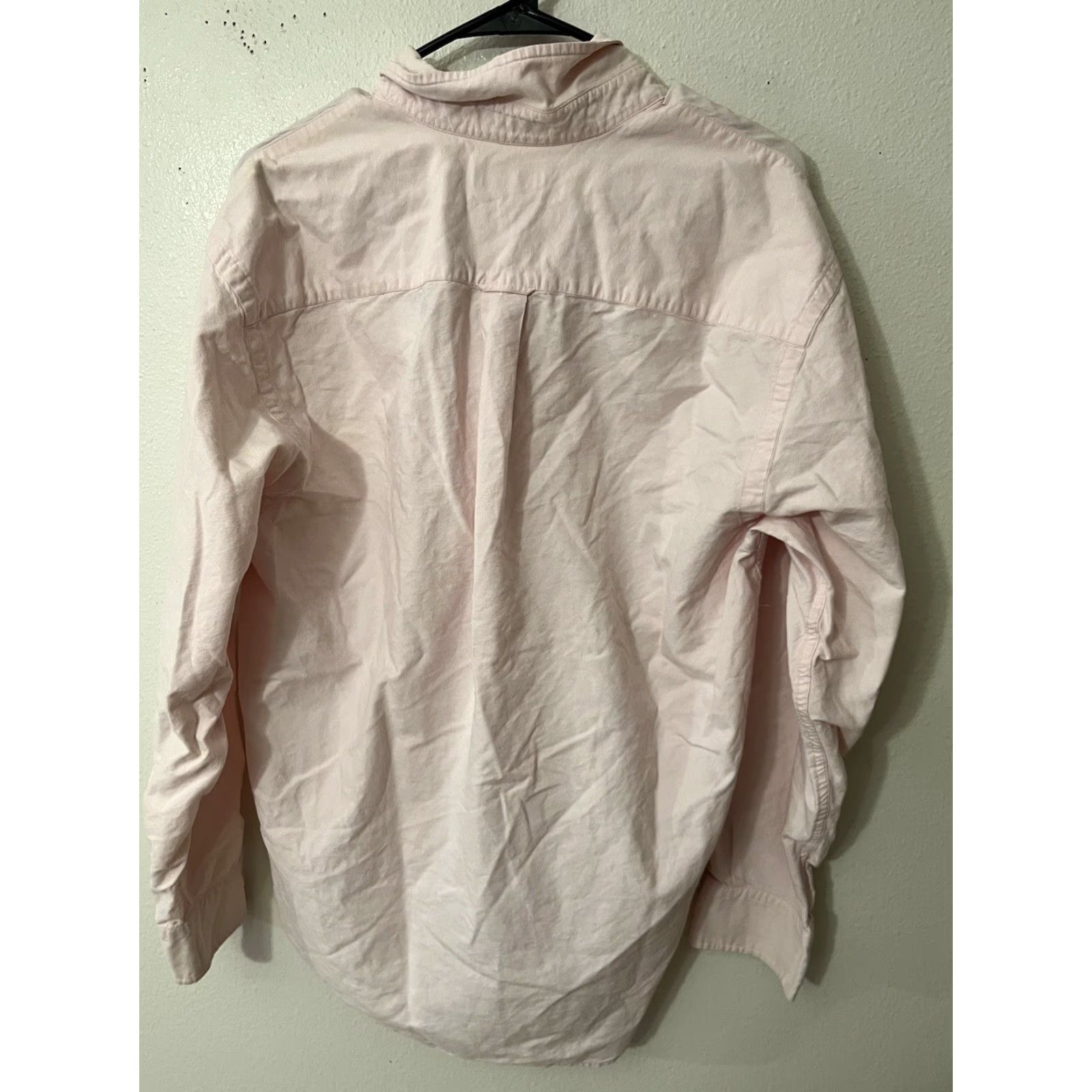 Nautica Nautica Button Up Shirt Mens Large Pink Long Sleeve Casual Woven Classic Preppy Size US L / EU 52-54 / 3 - 3 Thumbnail