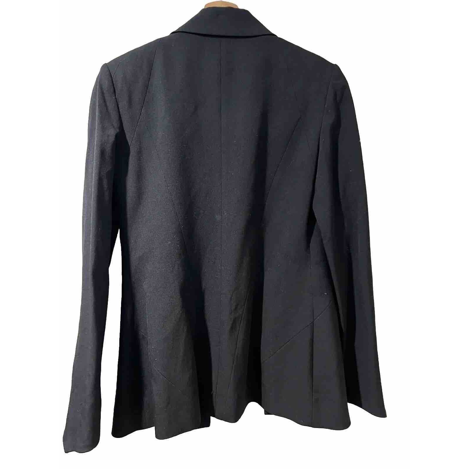 Karl Lagerfeld Karl Lagerfeld H&M Jacket Office Size 4 A001594 Size S / US 4 / IT 40 - 2 Thumbnail
