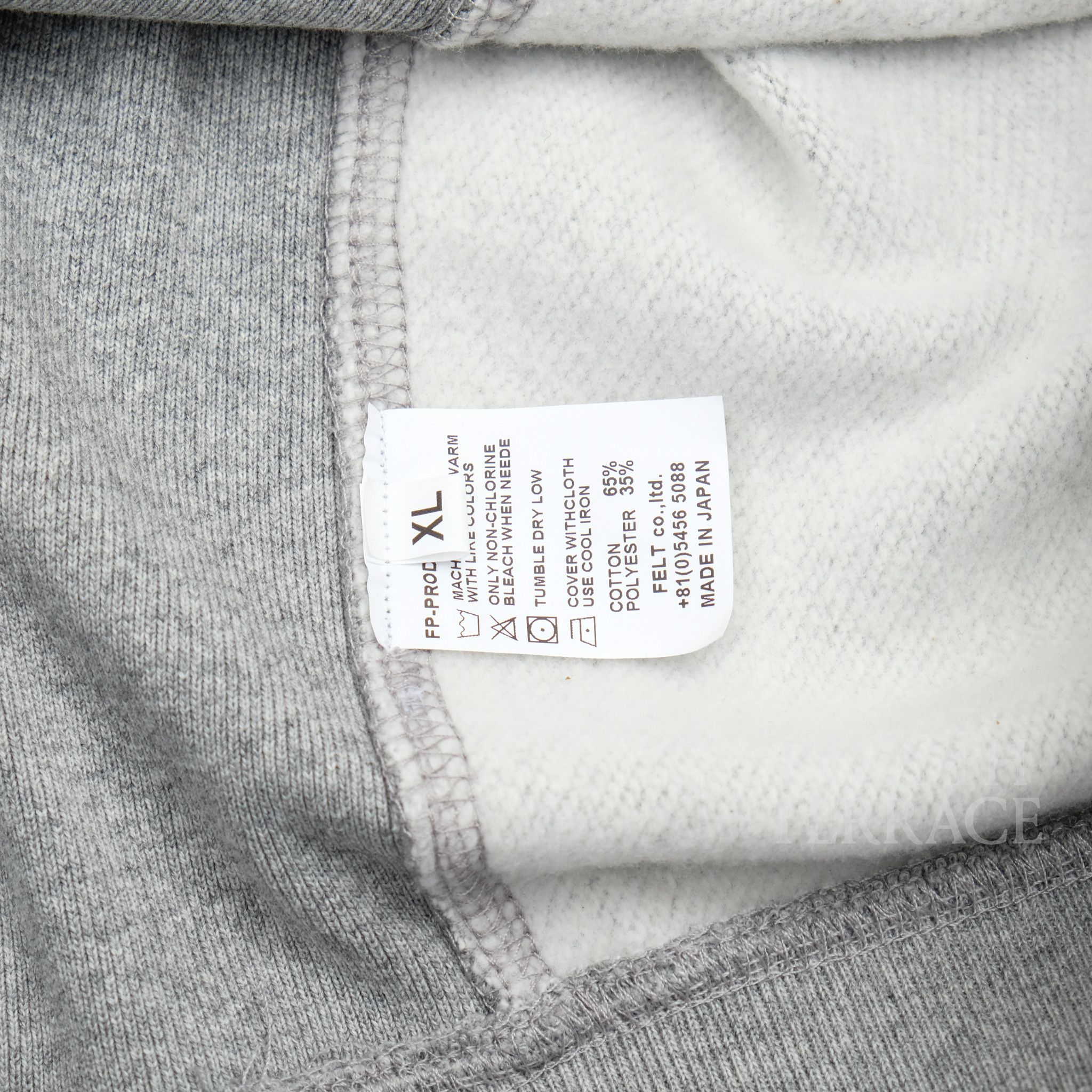 Japanese Brand 【FUTURE PRIMITIVE / CREW SWEAT "CC" / SIZE XL】 Size US XL / EU 56 / 4 - 4 Thumbnail