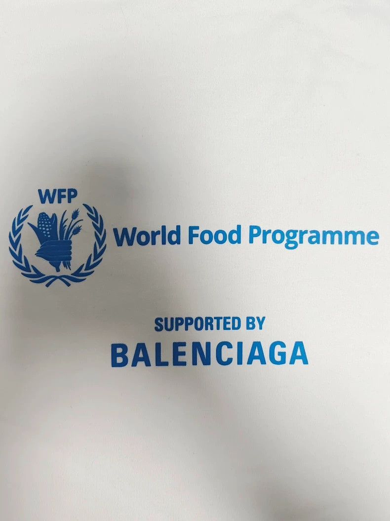 Balenciaga Balenciaga 23ss WFP Co branded Hoodie-2506 Size US L / EU 52-54 / 3 - 3 Thumbnail