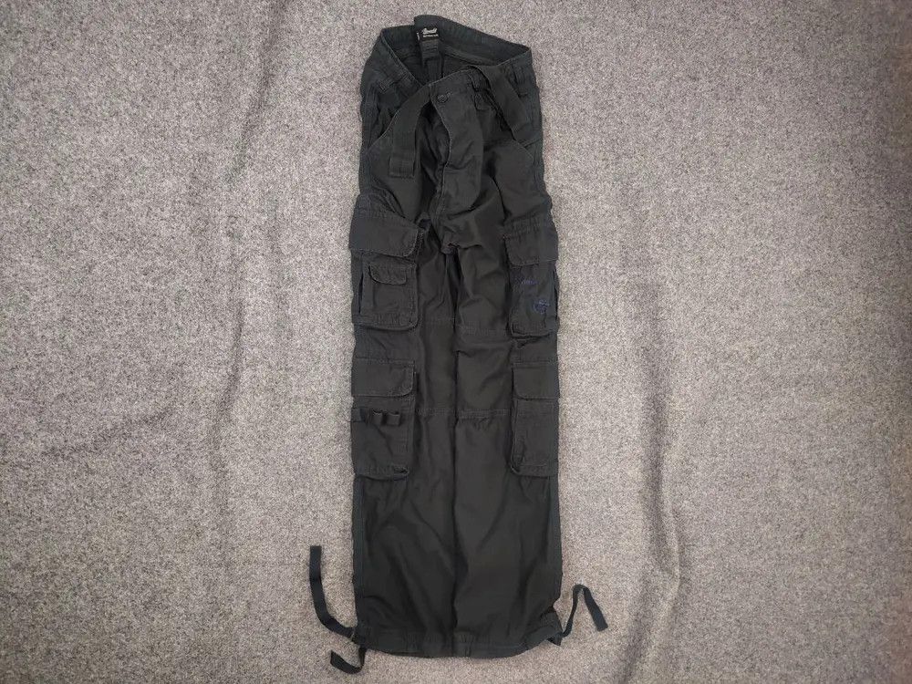 Japanese Brand Vintage Parachute Brandit Cargo Baggy Pants Military Japan Size US 34 / EU 50 - 1 Thumbnail