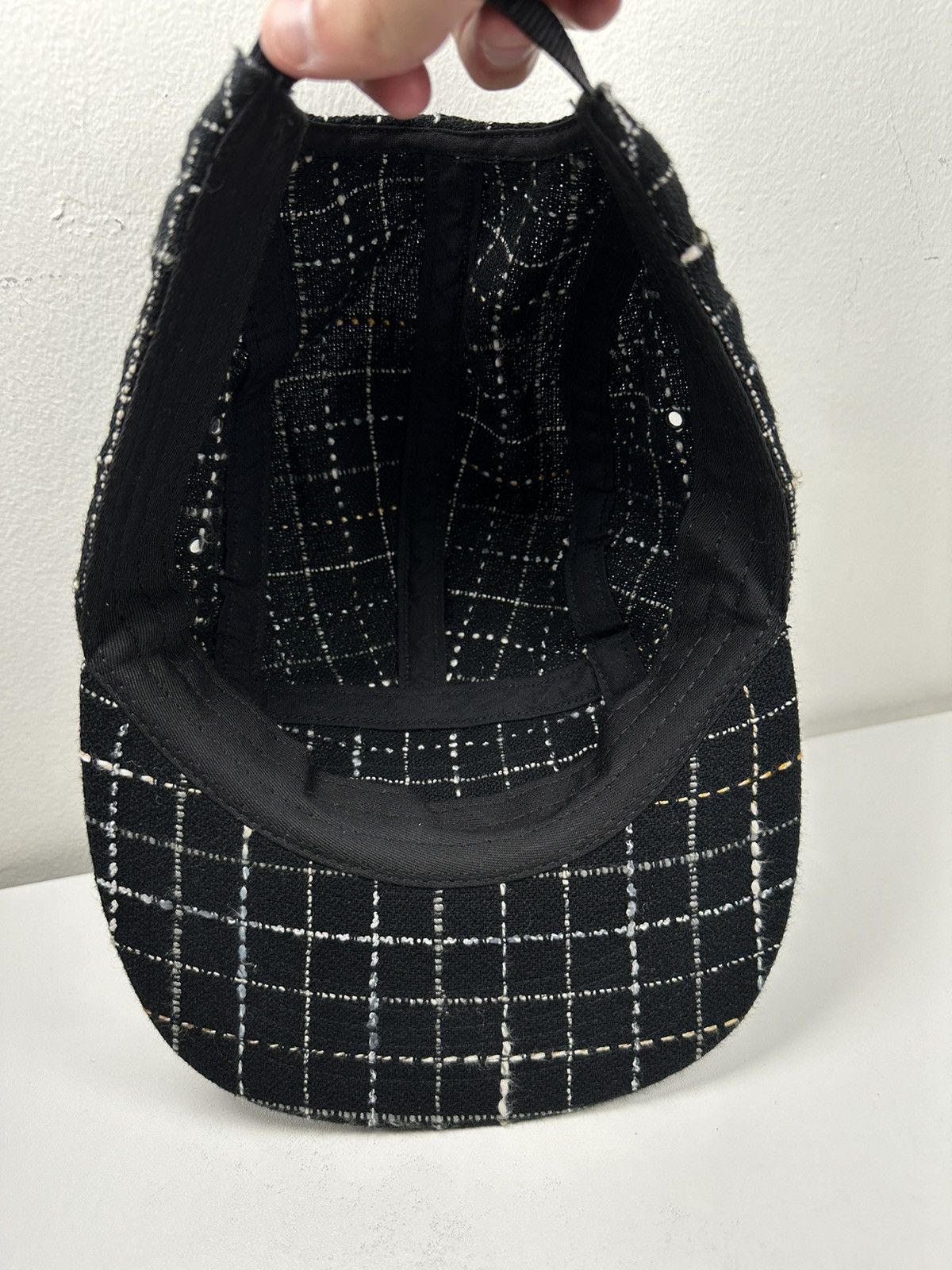 Supreme Supreme Boucle Camp Cap Hat Size ONE SIZE - 6 Thumbnail