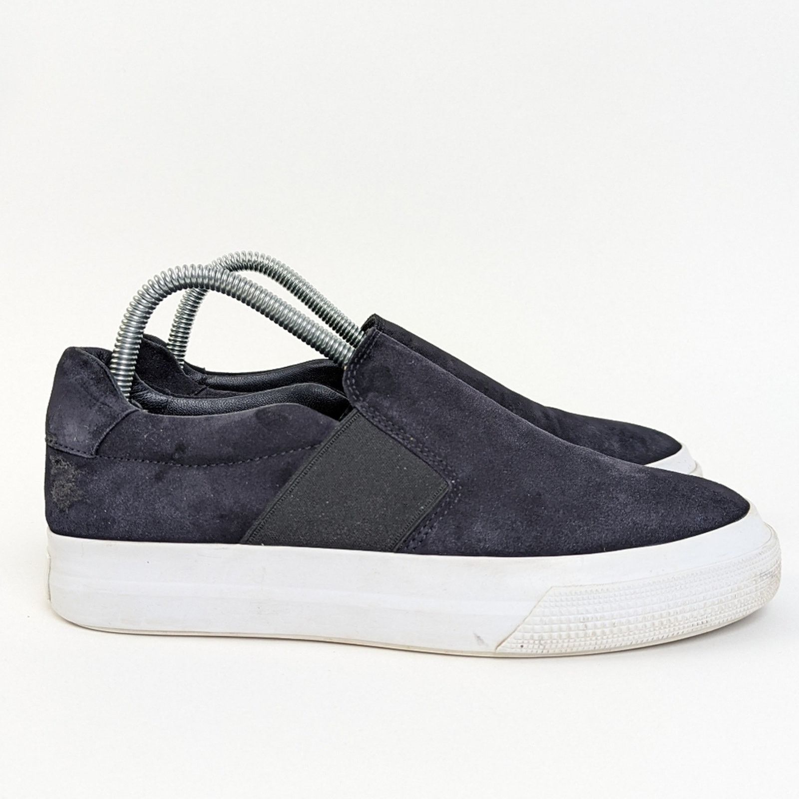 Vince Vince Warren Suede Platform Skate Sneaker - 8 Size US 8 / IT 38 - 1 Thumbnail