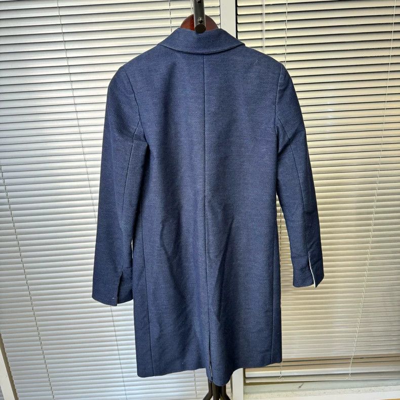 Chanel Chanel Blue long double-breasted denim blue coat Size XS / US 0-2 / IT 36-38 - 5 Thumbnail