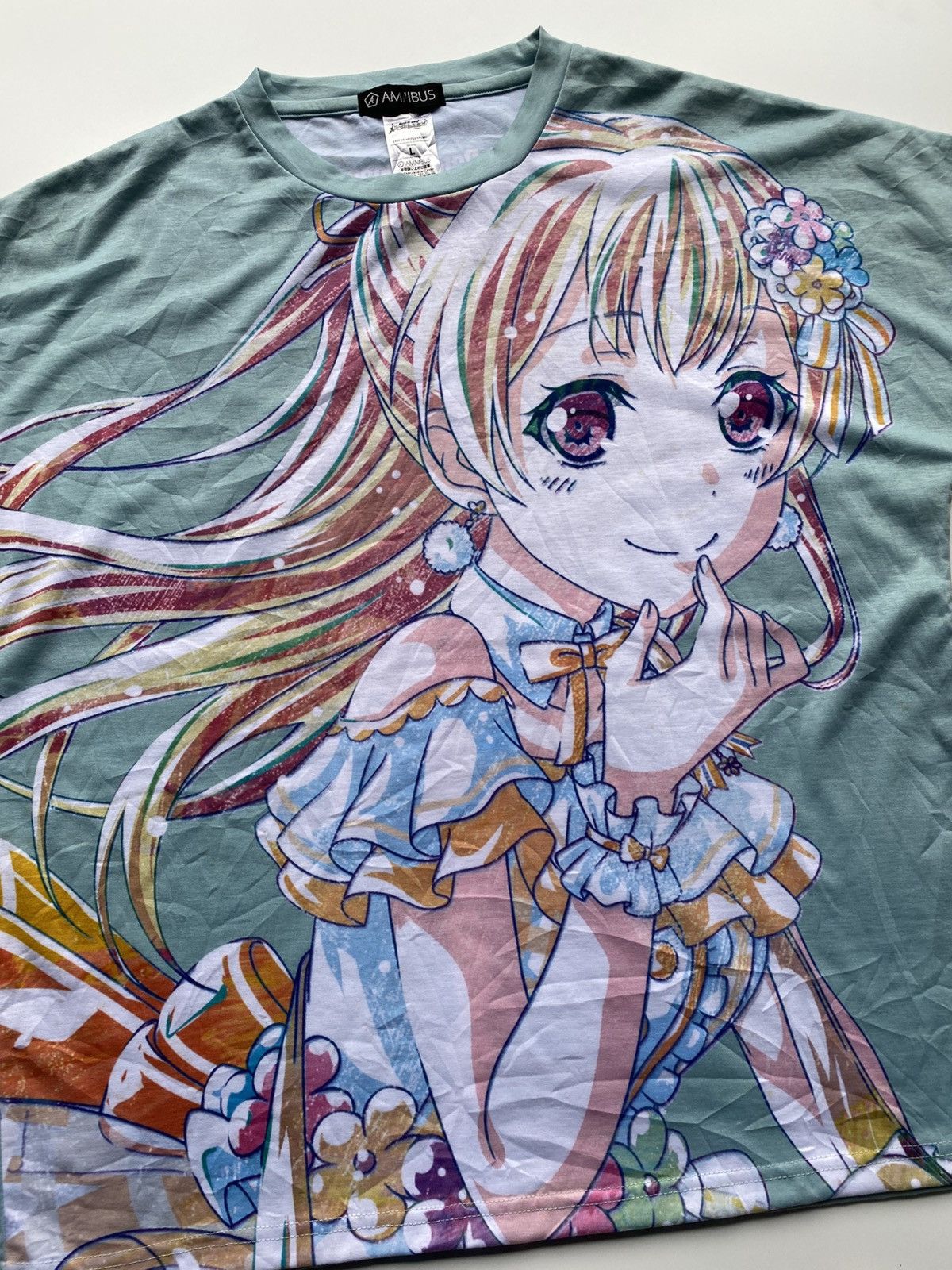 Japanese Brand AMNIBUS BANG DREAM Size US L / EU 52-54 / 3 - 3 Thumbnail