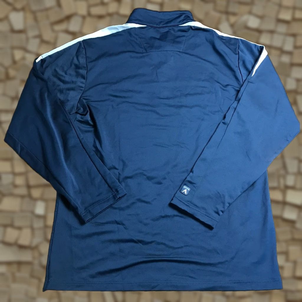 NFL Antigua Shirt Mens Large Navy Blue NFL Denver Broncos 1/4 Zip Shirt Mens Large Navy Blue Broncos 1/4 Zip Size US L / EU 52-54 / 3 - 1 Thumbnail