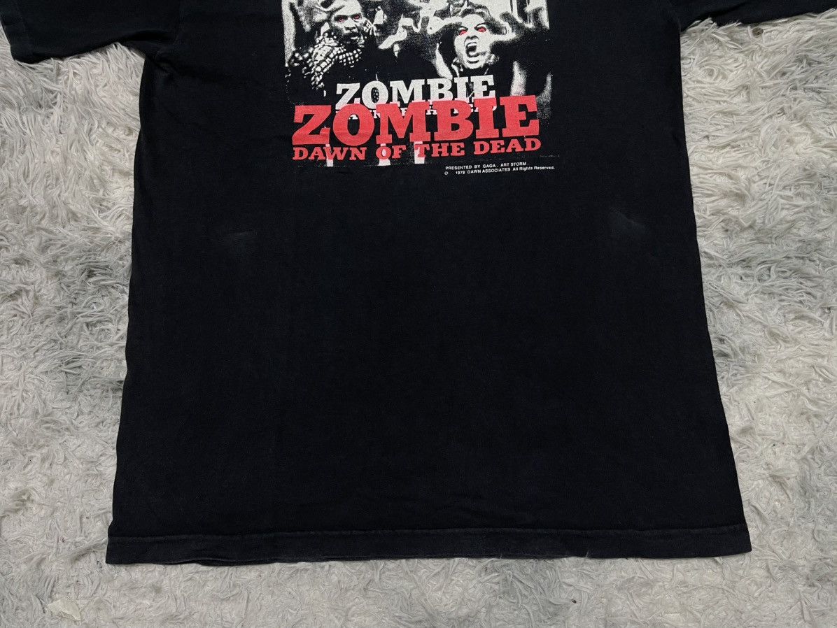 Expert Horror VINTAGE ZOMBIE DOWN OF THE DEAD HORROR TEE EVIL DEAD DRACULA Size US L / EU 52-54 / 3 - 3 Thumbnail