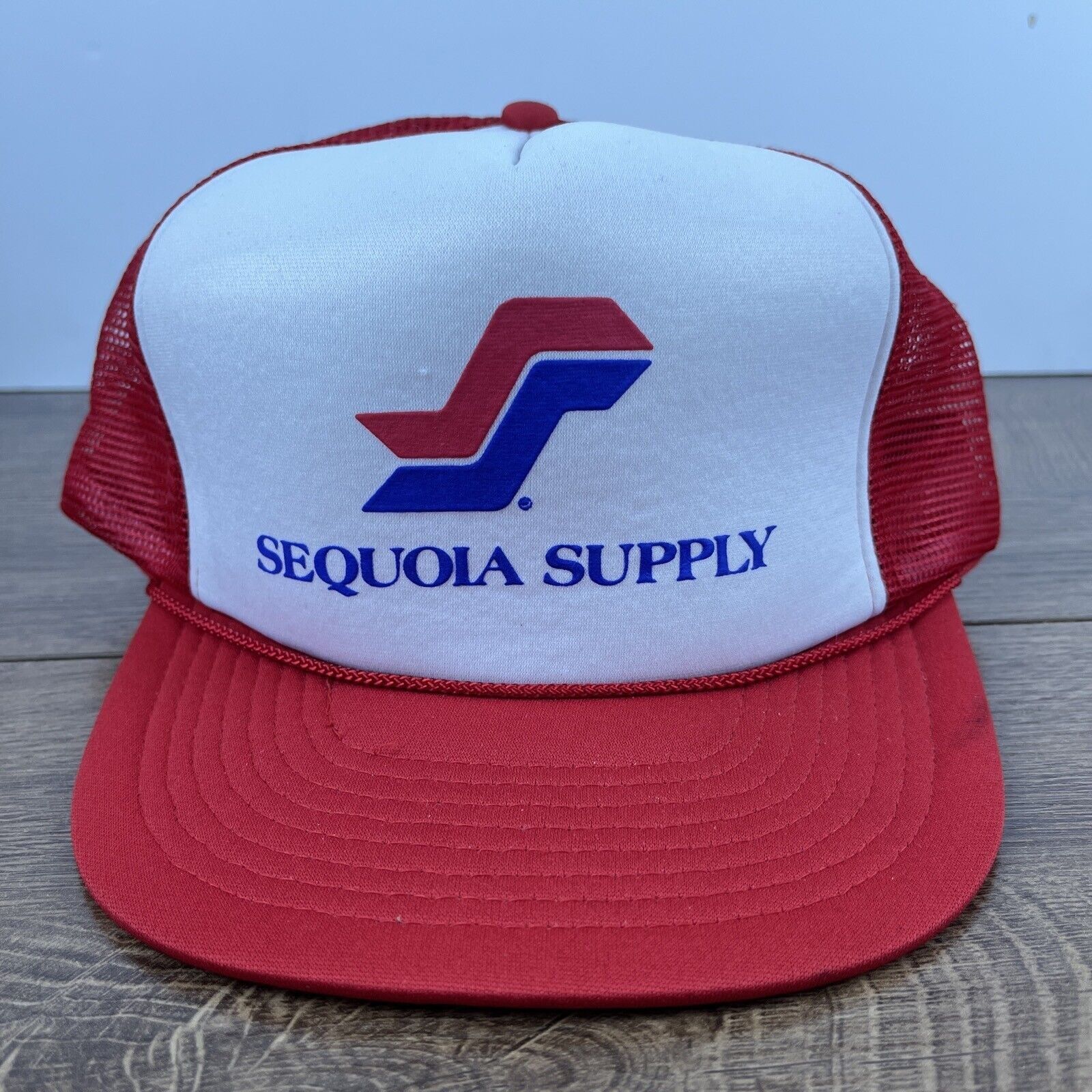 Other Sequola Supply Hat Red Hat Adjustable Adult Size Hat Red Cap Size ONE SIZE - 1 Thumbnail