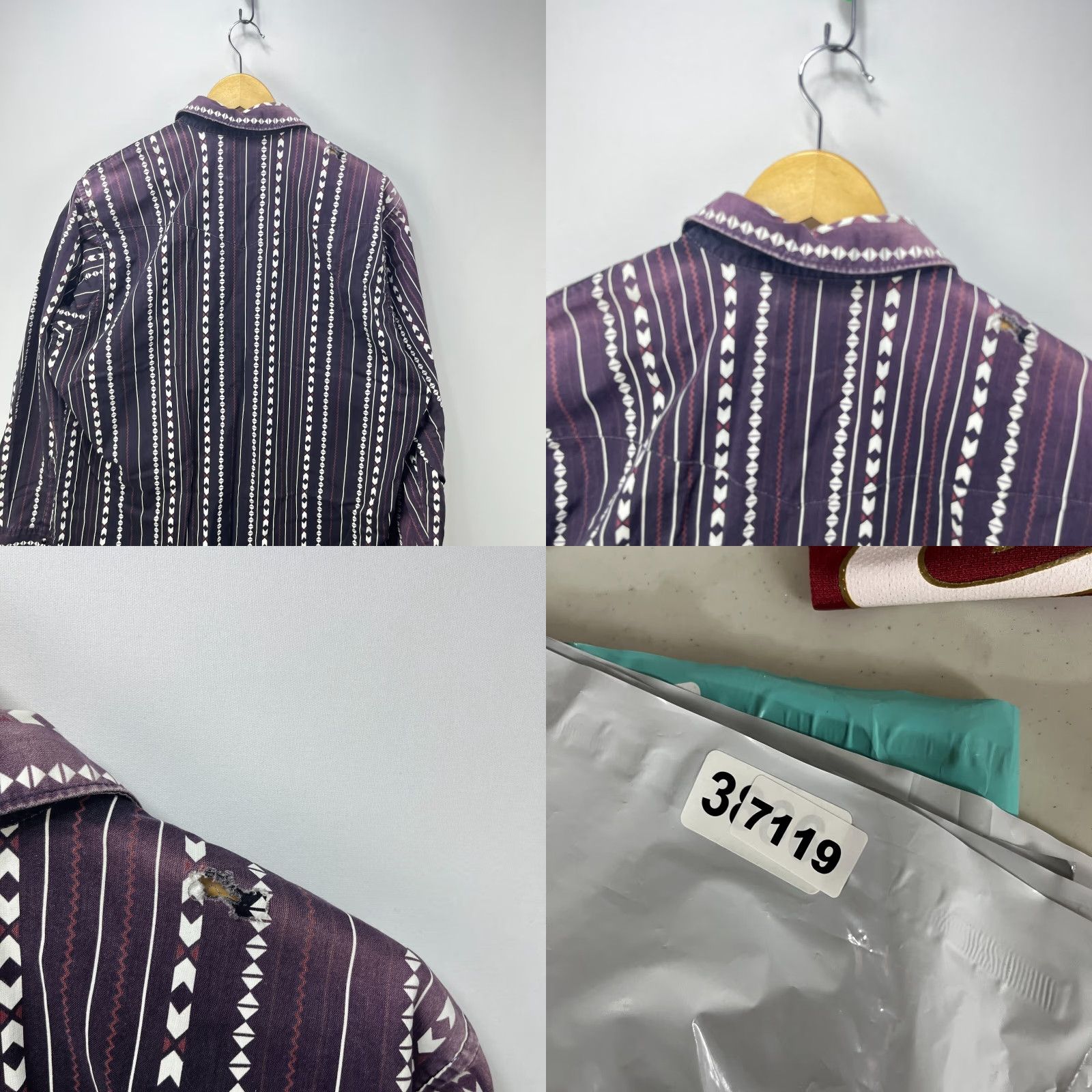 Wrangler VINTAGE 90s Wrangler Western Button Up Long Sleeve Shirt XL Mens White 90s Wrangler Button-Up Shirt XL Mens White Size US XL / EU 56 / 4 - 8 Thumbnail