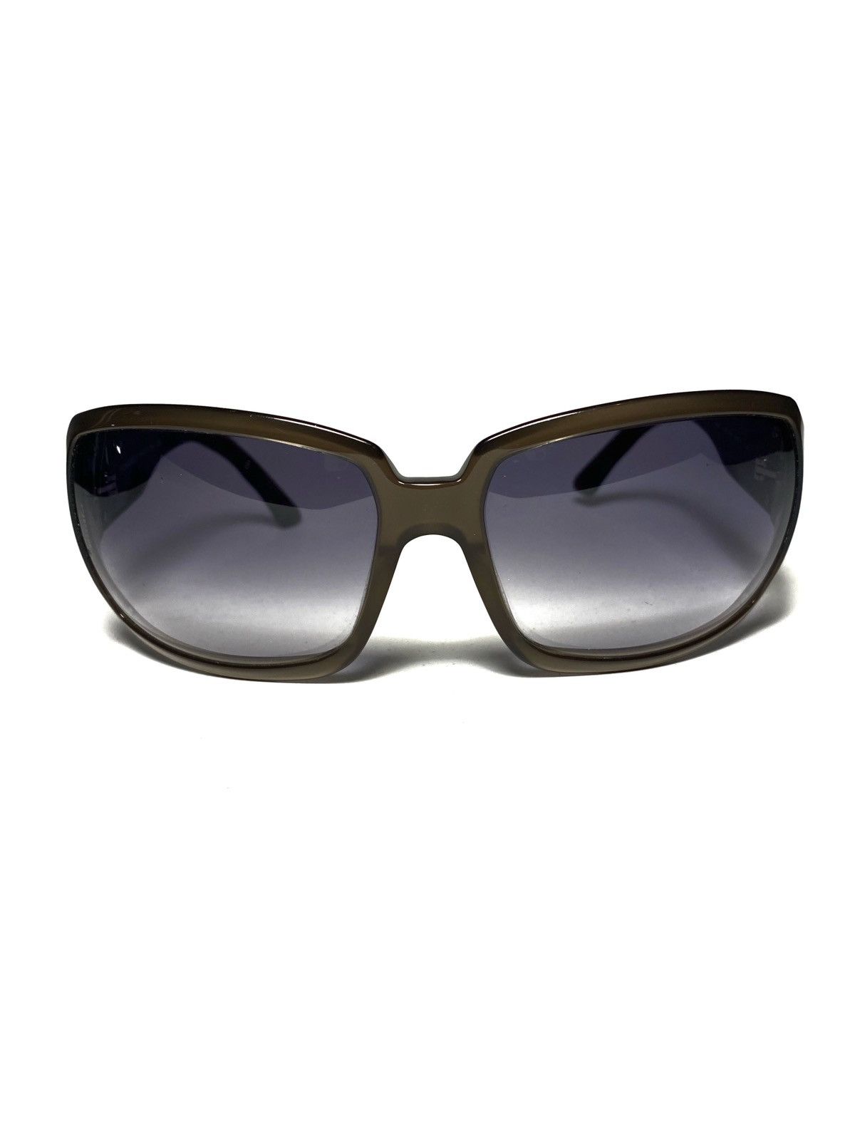 Chanel × Vintage Silver Logo Vintage Chanel Sunglasses Size ONE SIZE - 4 Thumbnail