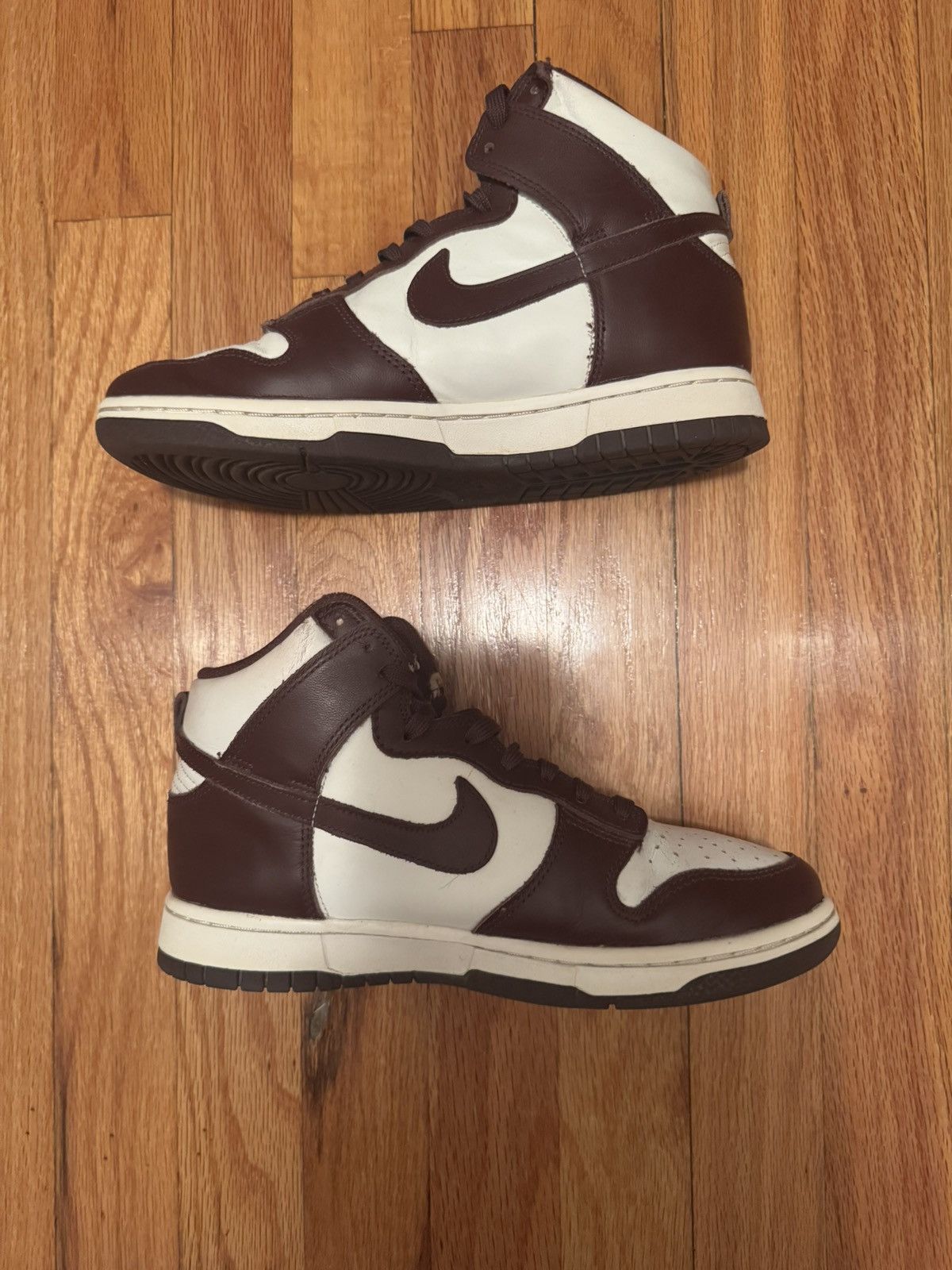 Nike Nike Dunk High Burgundy Crush Unisex Women Size 7.5 Size US 7.5 / IT 37.5 - 2 Thumbnail