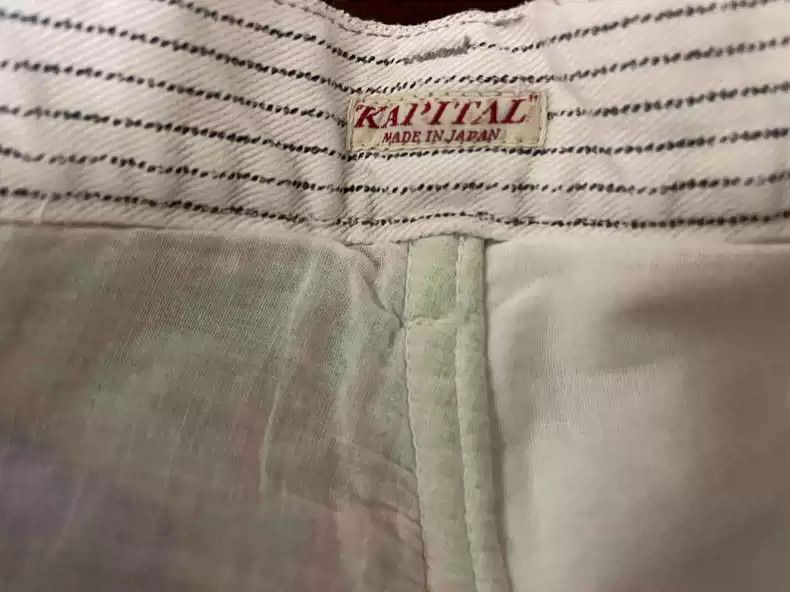 Other Kapital kapital Baijiabu casual pants-2507 Size US 34 / EU 50 - 6 Thumbnail
