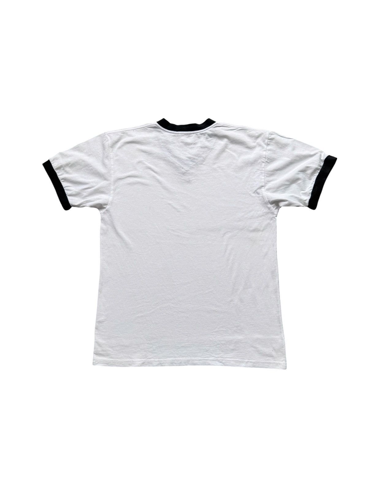 Nike Vintage Nike Center Swoosh V Neck Size US M / EU 48-50 / 2 - 3 Thumbnail