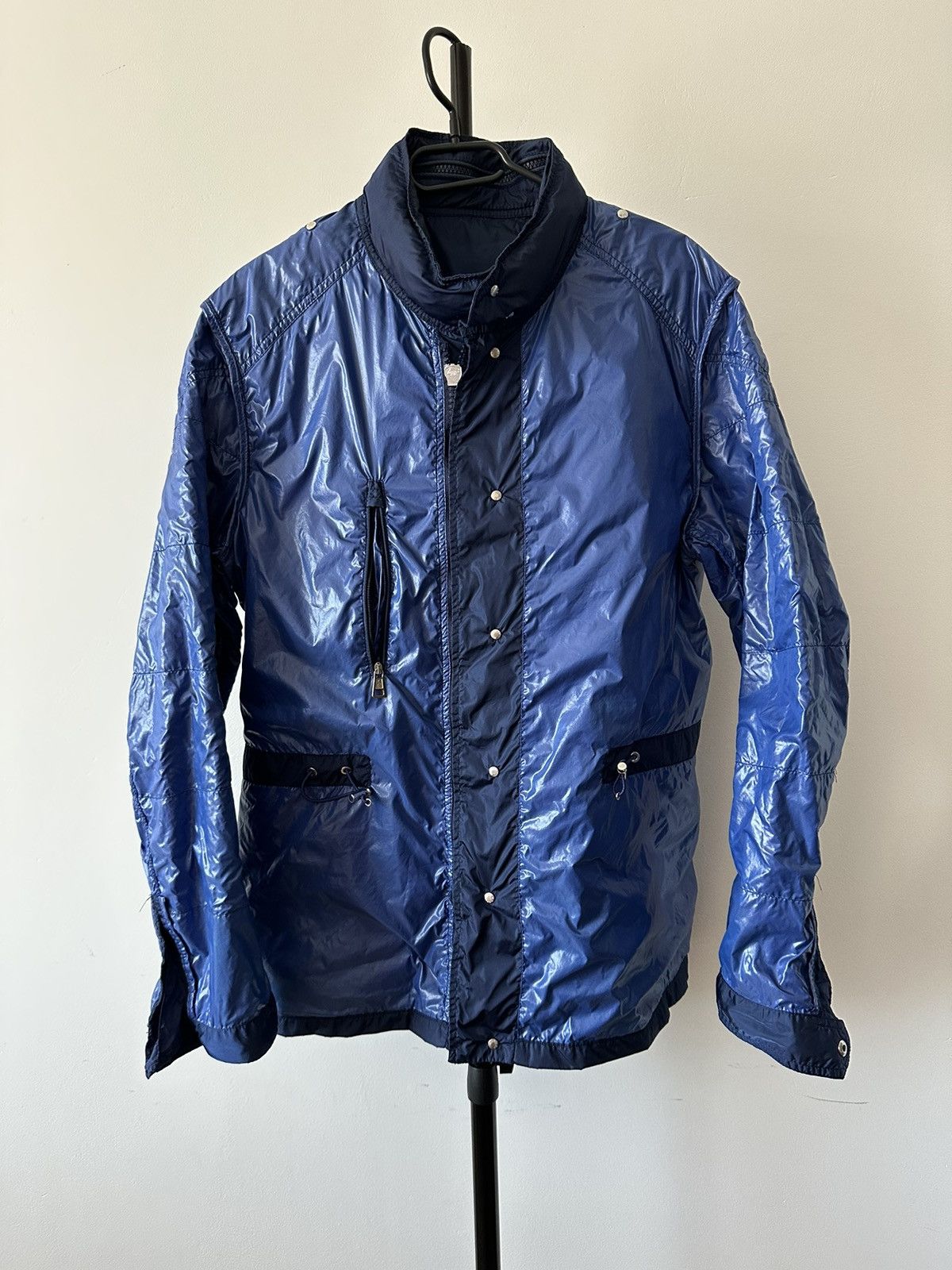 Moncler Moncler Clement light jacket nylon navy Size US L / EU 52-54 / 3 - 11 Thumbnail