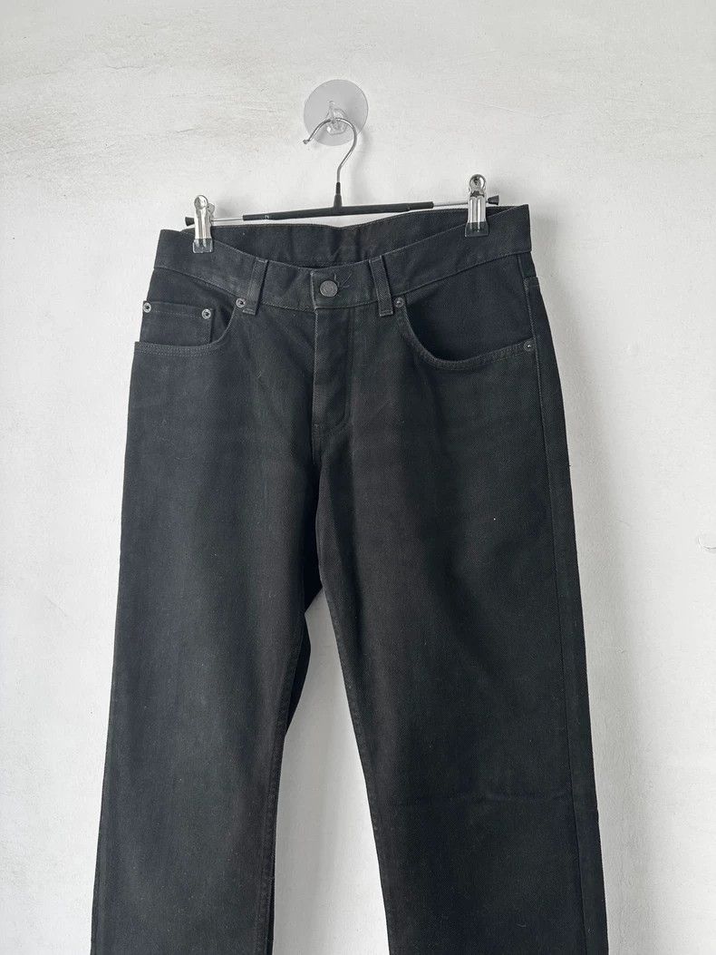 Helmut Lang HELMUT LANG size29 Black jeans Size US 29 - 2 Thumbnail