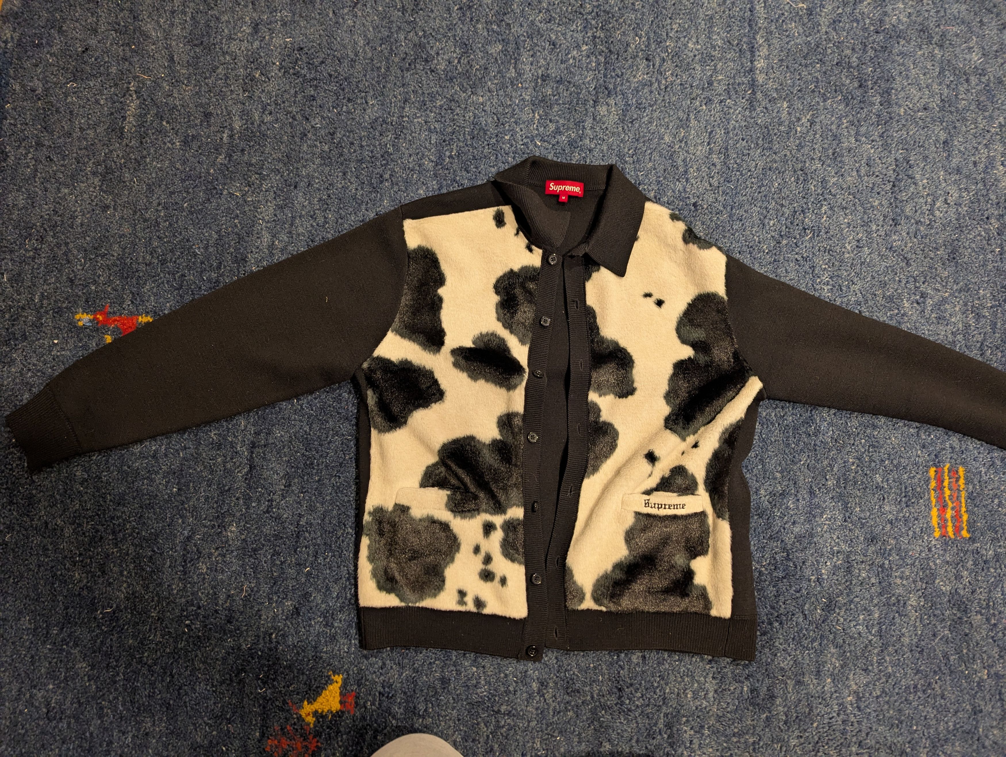 Supreme Supreme Sparkle Cardigan in Multicolor | Grailed