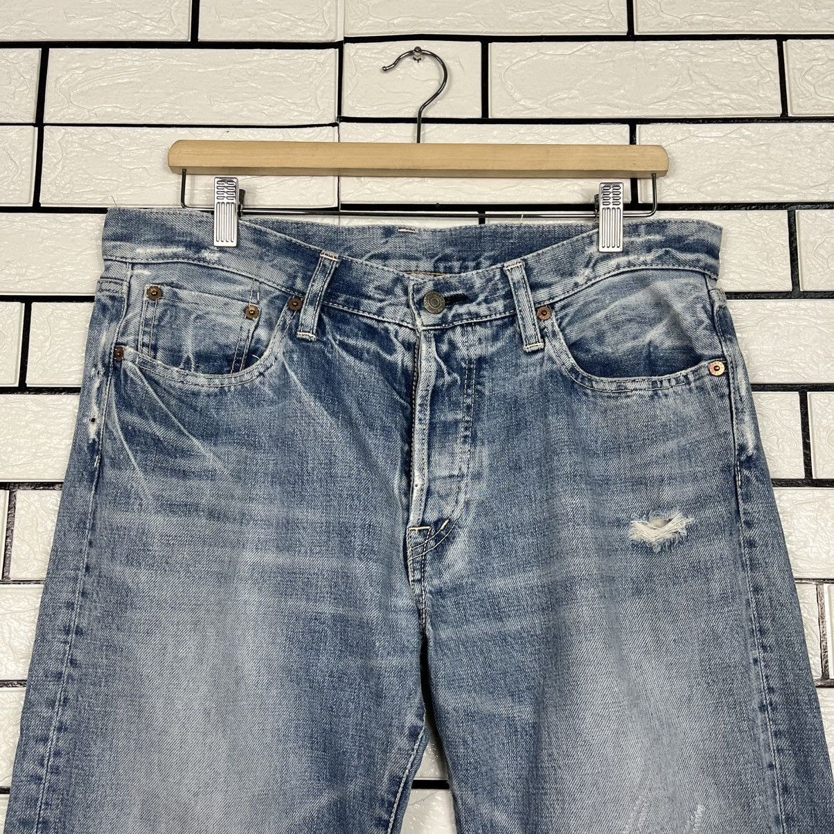 Spellbound Vintage Domingo By Spellbound Distressed Denim Size US 34 / EU 50 - 2 Thumbnail