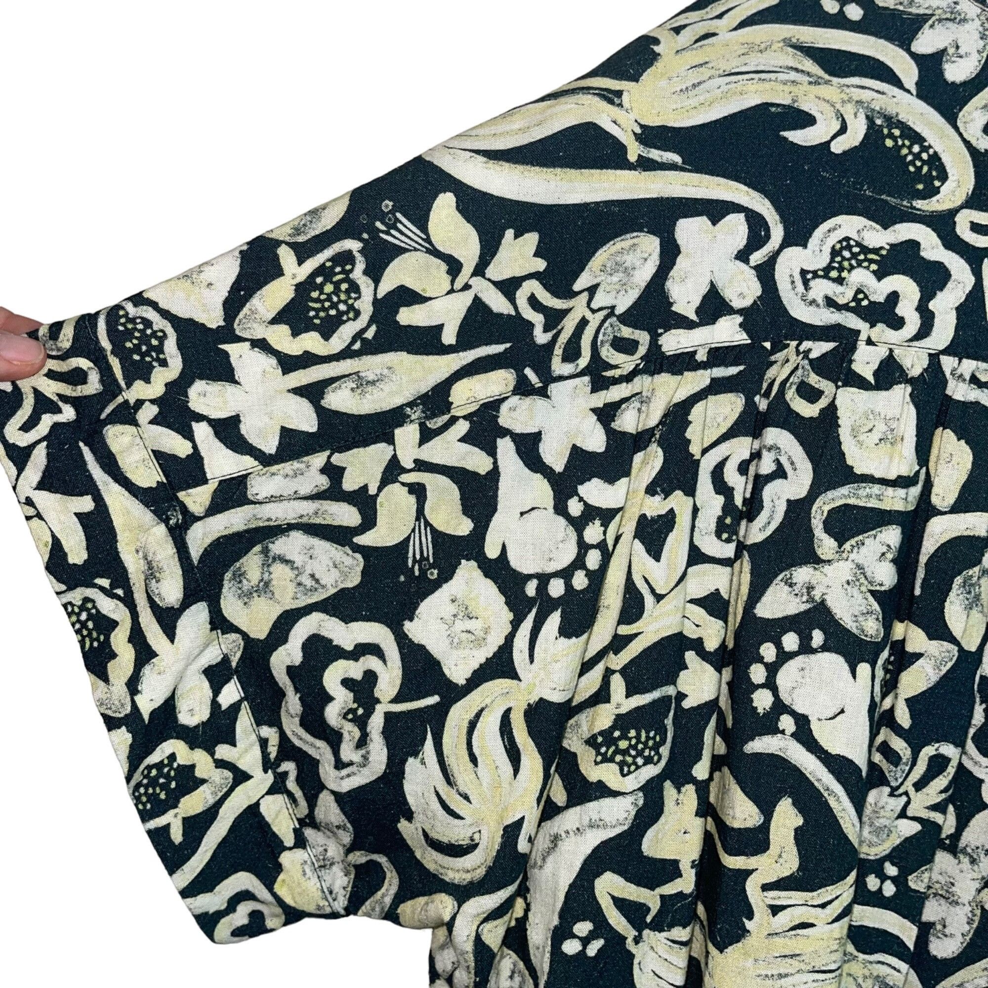 Cotelac Cotelac Womens Dress Size 10 Multicolor Tunic Floral Size L / US 10 / IT 46 - 3 Thumbnail
