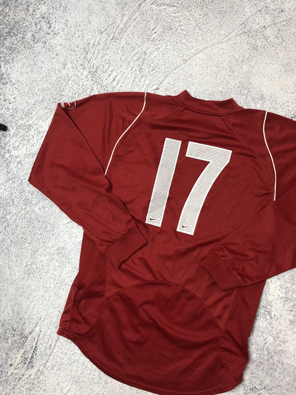Nike × Vintage Vintage soccer jersey nike y2k casual Size US S / EU 44-46 / 1 - 12 Thumbnail