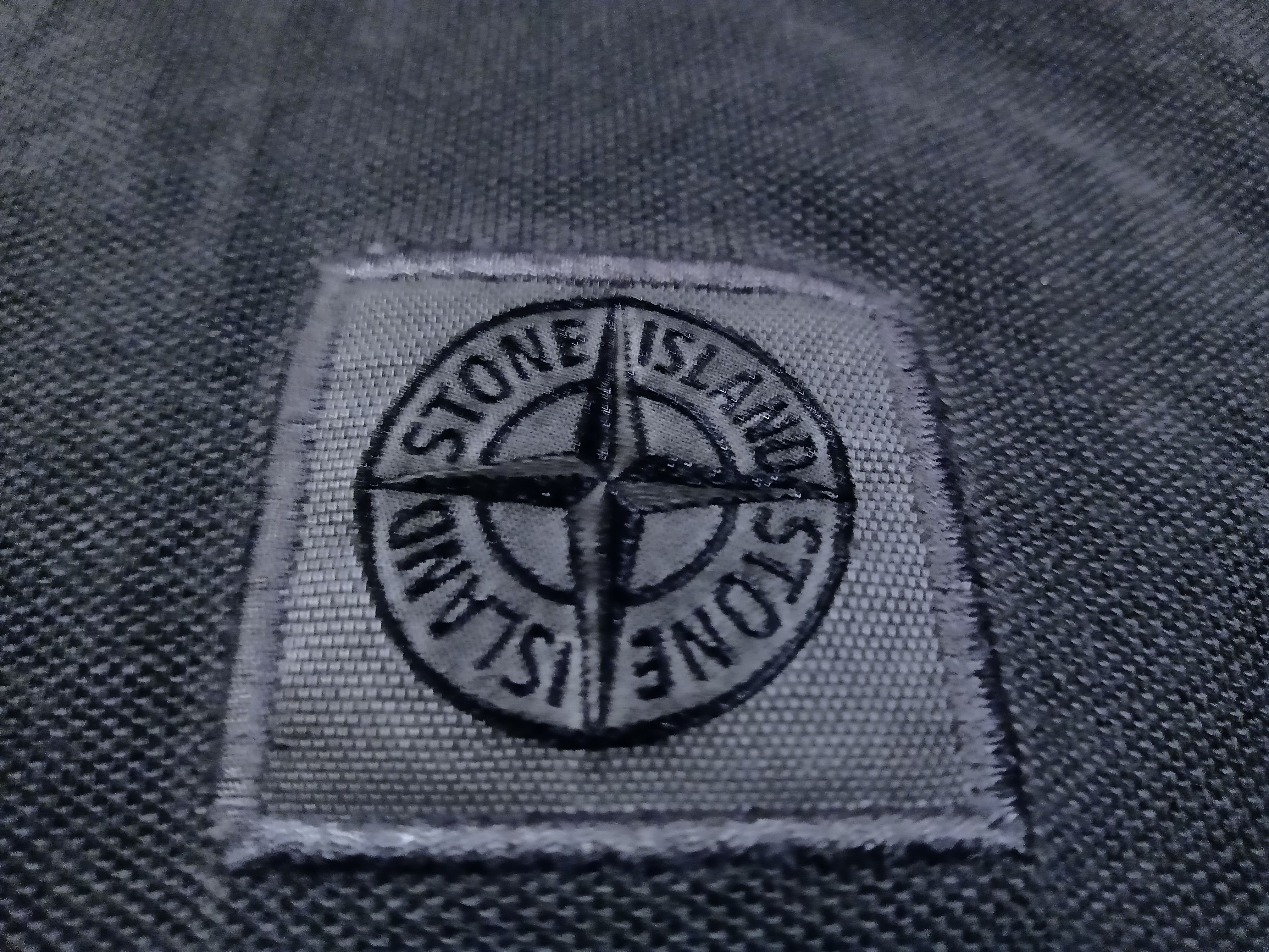 Stone Island Stone Island Long Sleeve Polo Shirt Size S Slim Fit Size US S / EU 44-46 / 1 - 2 Thumbnail