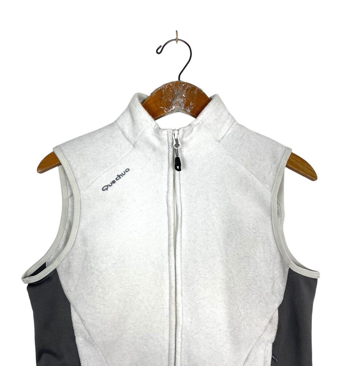 Other Rare‼️ Quechua Fleece Vest Size S / US 4 / IT 40 - 2 Thumbnail