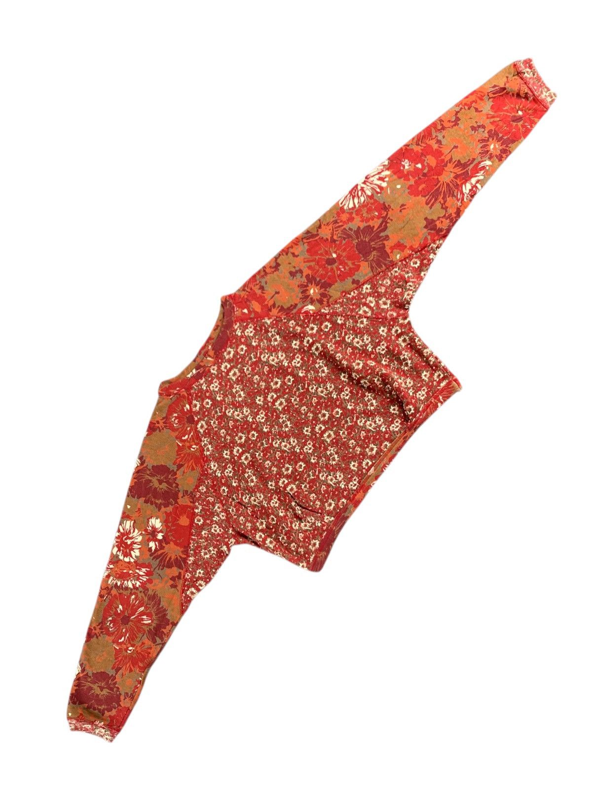 45rpm 45 RPM Y2k floral boxy fit Size US M / EU 48-50 / 2 - 4 Thumbnail