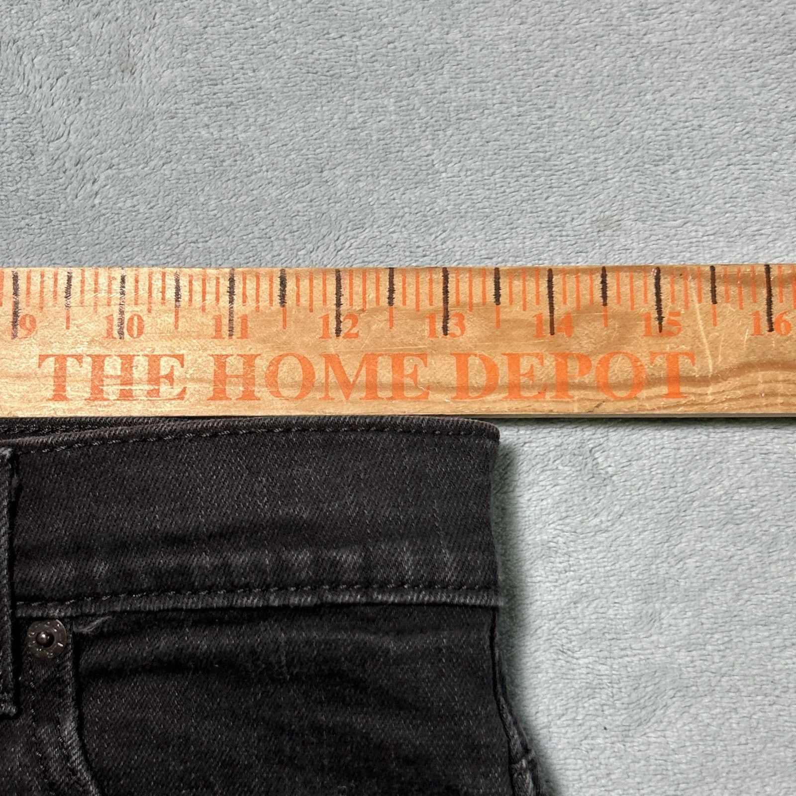 Levi's Levis 511 Slim Straight Jeans Womens 27x27 Hamilton Skinny Size 27" / US 4 / IT 40 - 10 Thumbnail