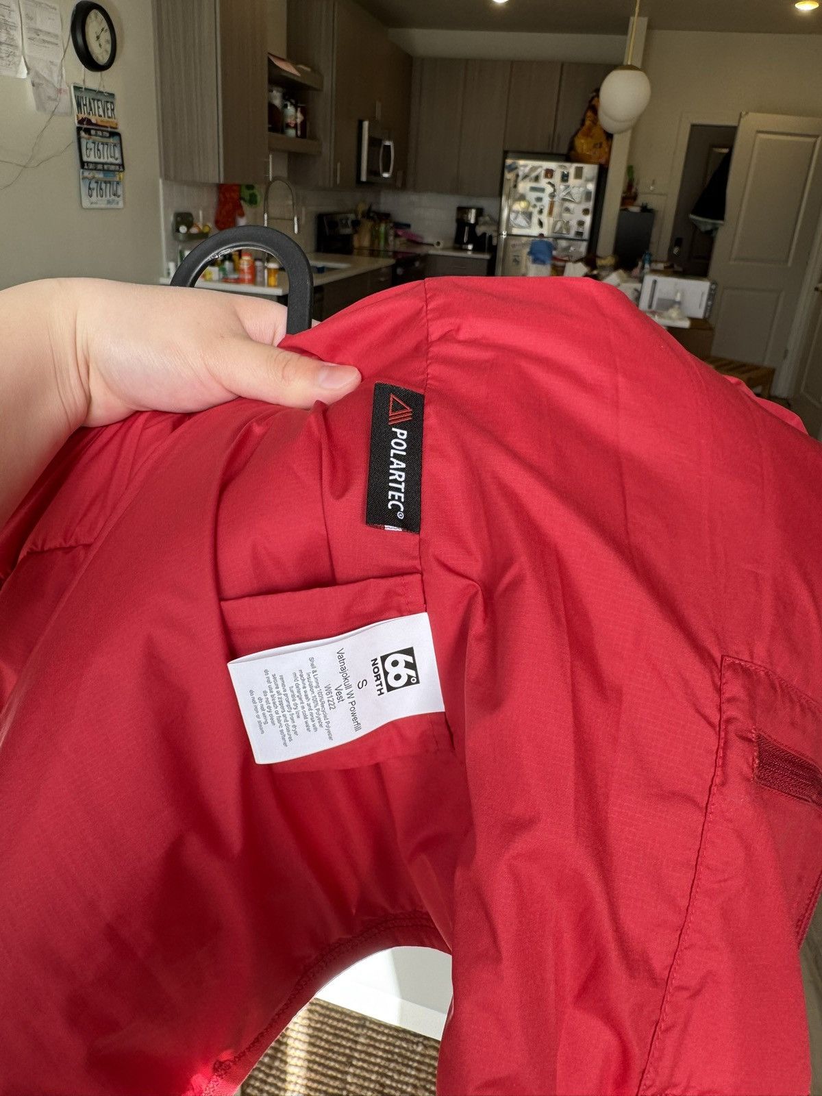 66 North 66 birth vest, women small. New without tag Size S / US 4 / IT 40 - 4 Thumbnail