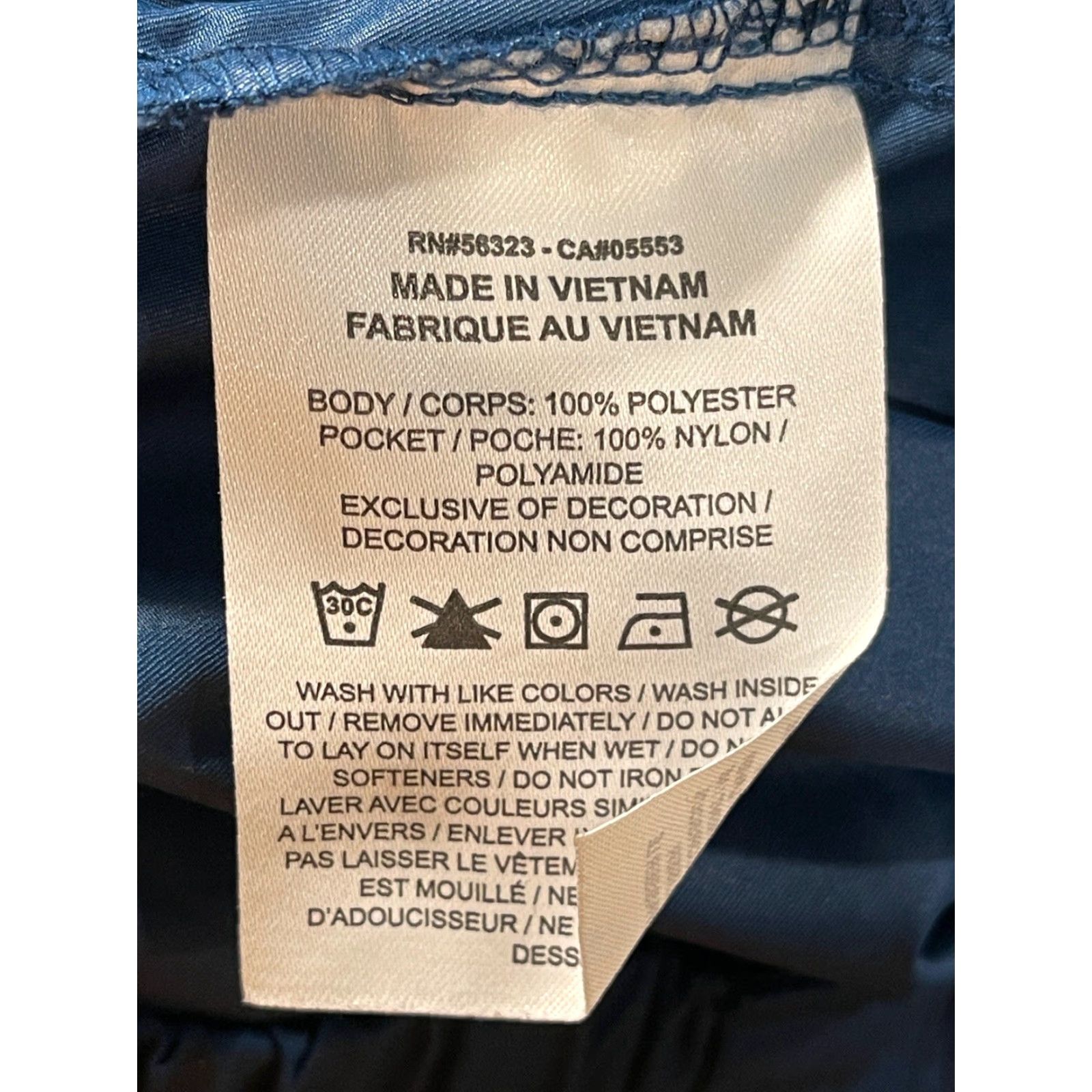 Nike Nike Swoosh Pants Women’s Activewear Jogger L Valerian Blue/White - 30 Inseam 25 In Belt Not Included Size 36" / US 14 / IT 50 - 8 Thumbnail