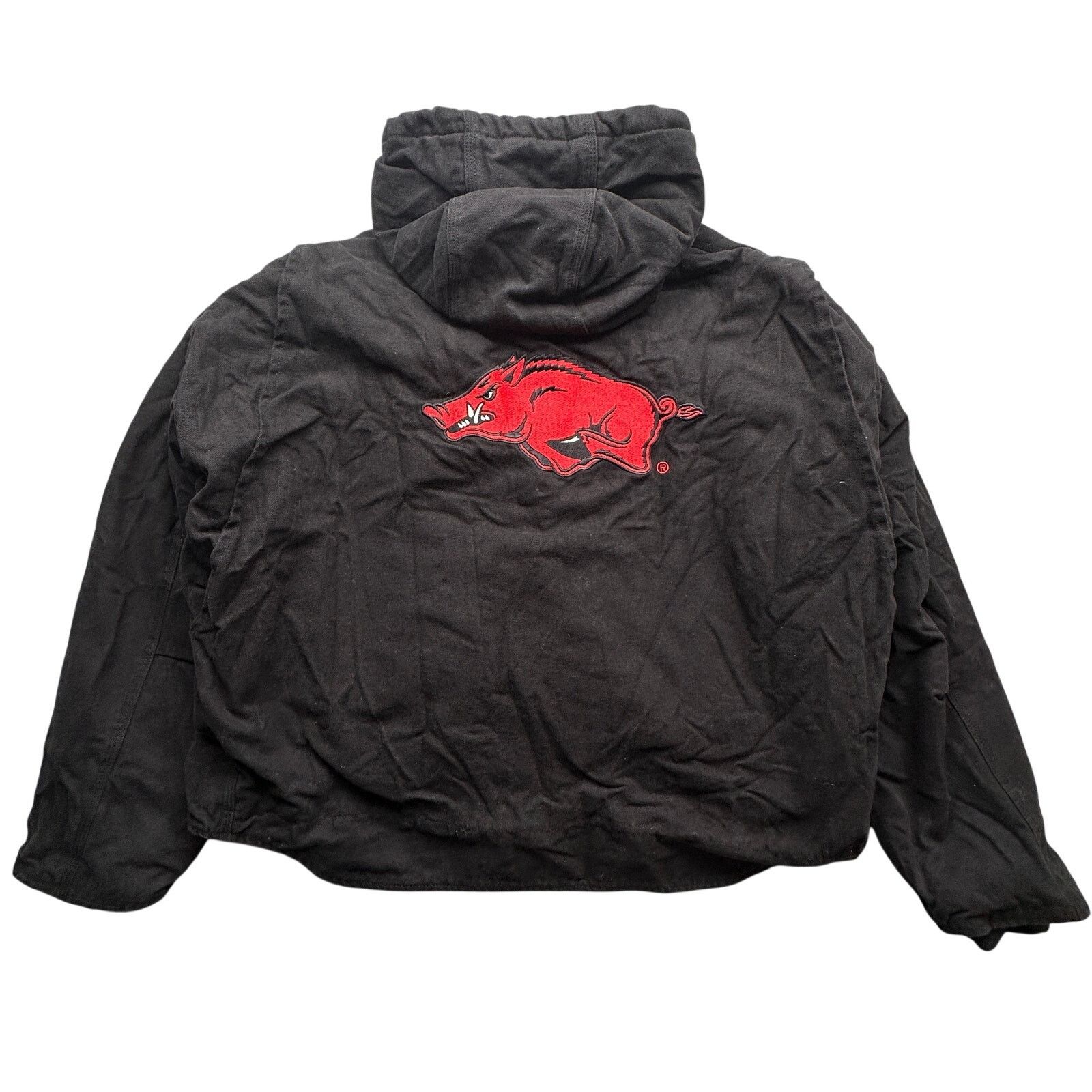 Other TeamWorx Arkansas Razorbacks Duck Canvas Work Jacket Mens XL Size US XL / EU 56 / 4 - 1 Thumbnail