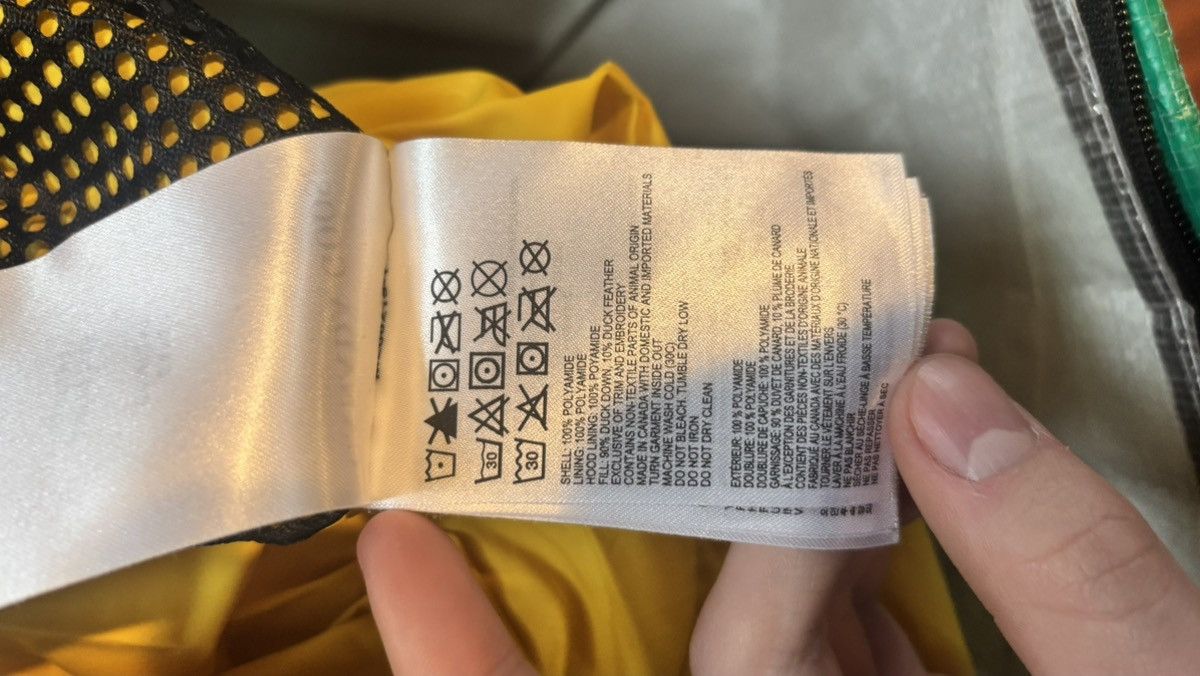 Canada Goose Canada goose cg disc black yellow Size US XXL / EU 58 / 5 - 12 Thumbnail