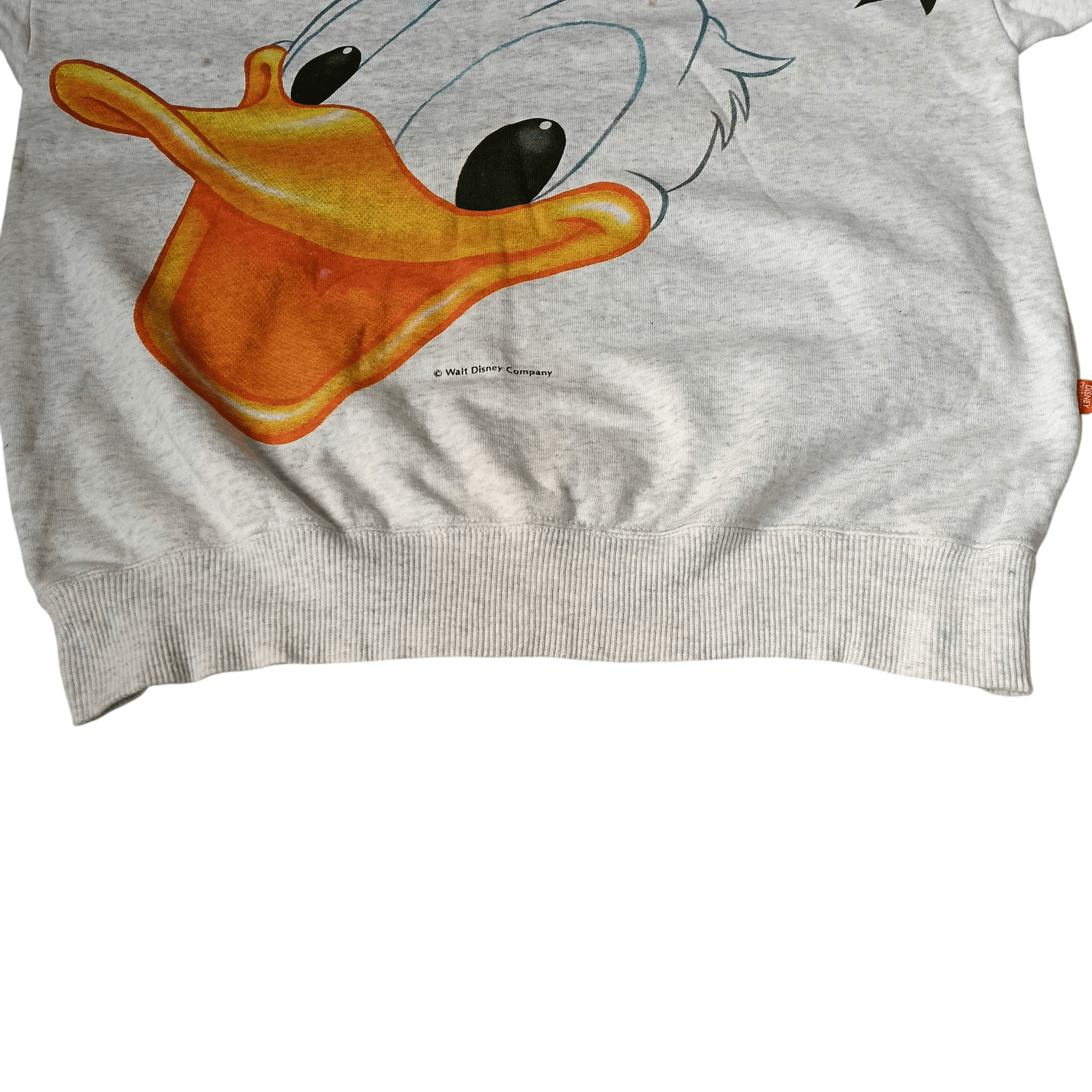Disney Vintage 90s Disney Donald Duck Sweatshirt Size US M / EU 48-50 / 2 - 4 Thumbnail