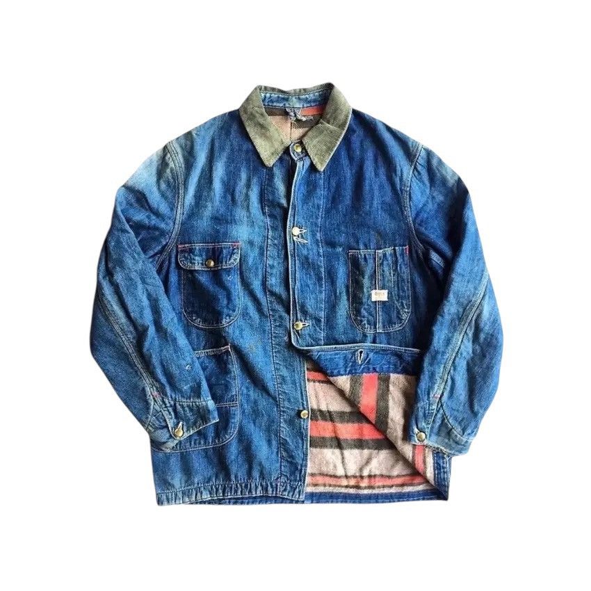 ジャケット・アウター 50's HERCULES DENIM BLANKET JACKET 50's HERCULES DENIM BLANKET JACKET