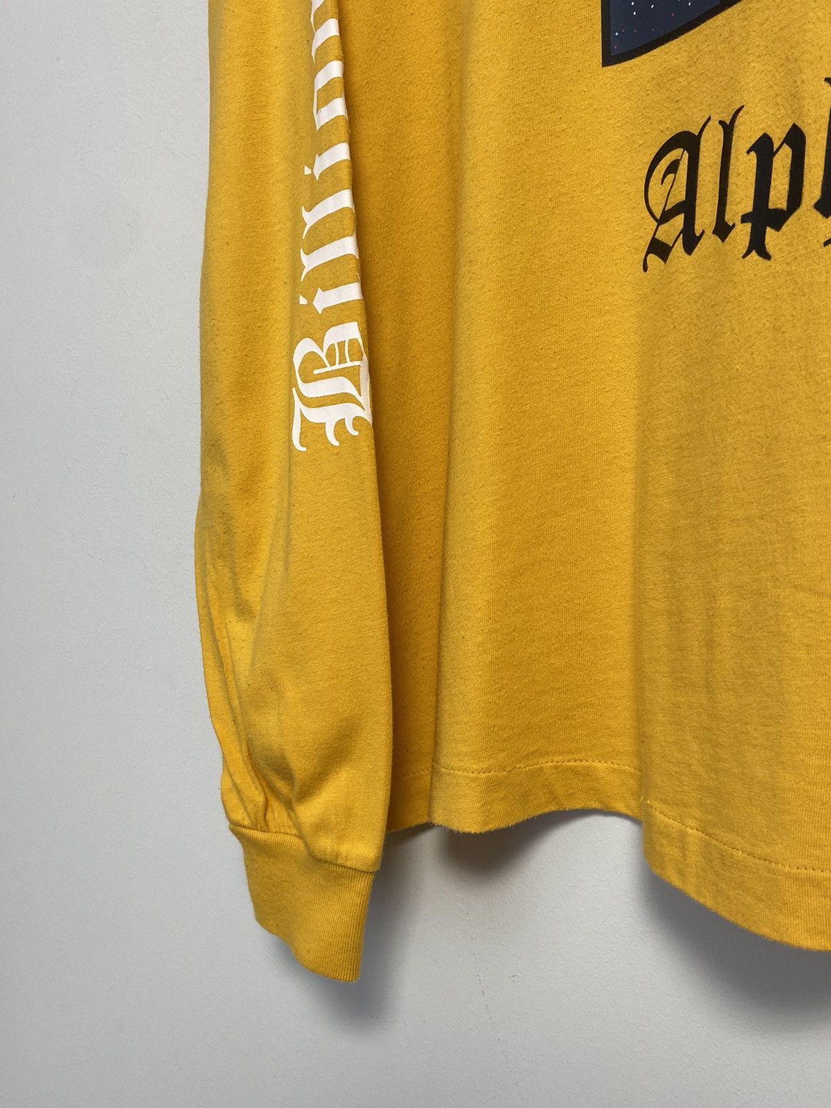 Billionaire Boys Club Billionaire boys club long sleeve Alpha Omega Size US XL / EU 56 / 4 - 4 Thumbnail