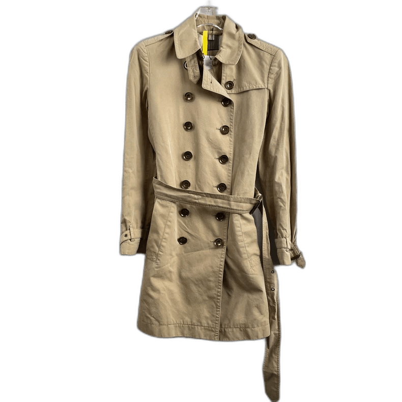 Burberry Burberry Classic Mid-Length Trench Coat Size L / US 10 / IT 46 - 1 Thumbnail