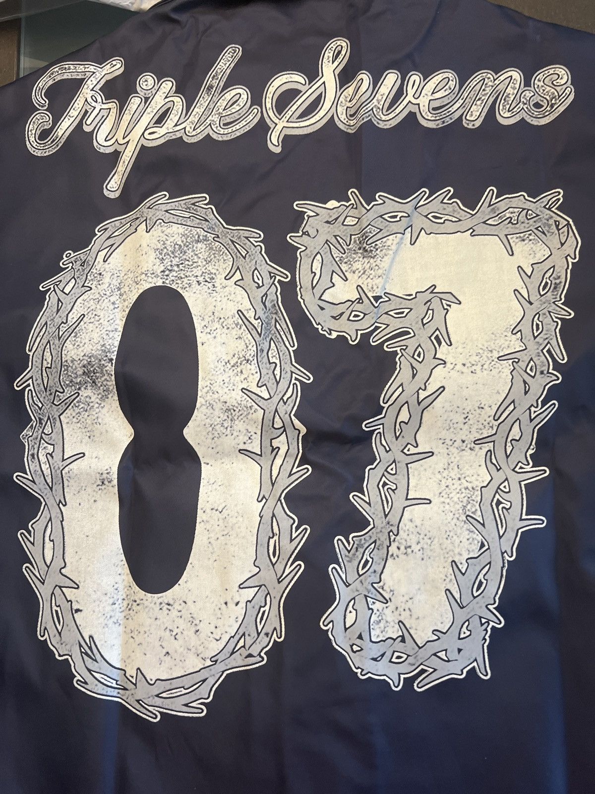 Other Triple sevens nylon t-shirt navy Size US M / EU 48-50 / 2 - 5 Thumbnail