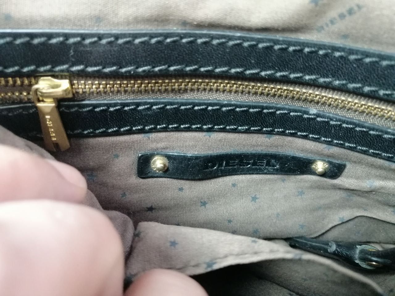 Diesel × Vintage Diesel Vintage Shoulder Bag Size ONE SIZE - 8 Thumbnail